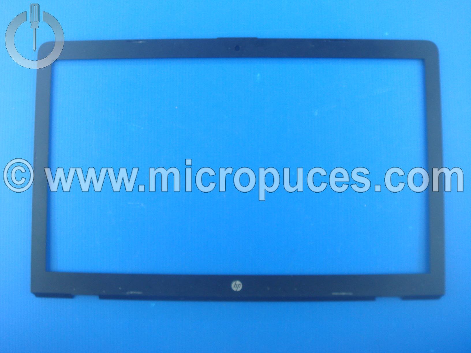 Plasturgie tour d'cran noire pour HP Pavilion 17-bs 17-ak