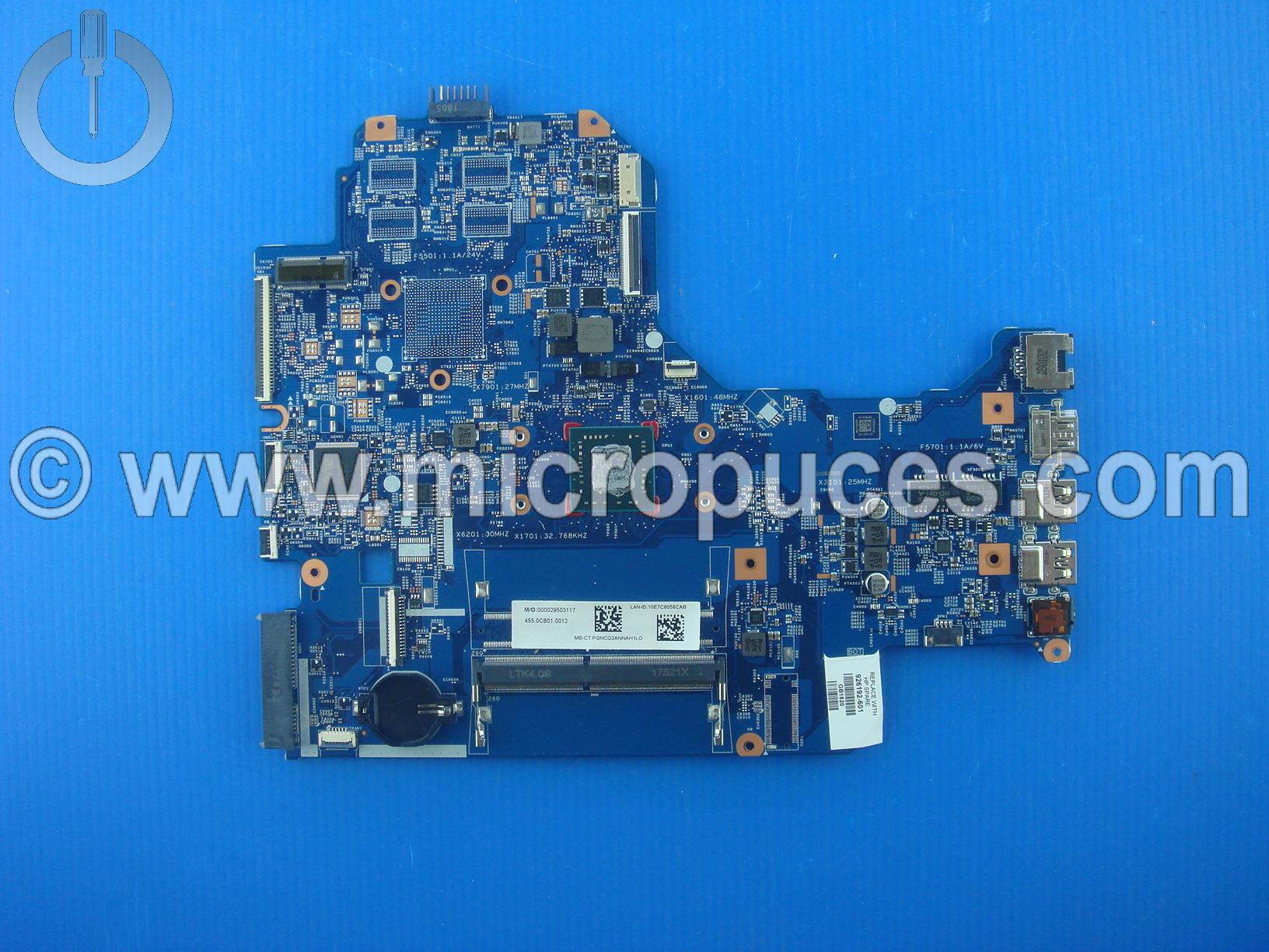 Carte mère pour HP Notebook 17-ak