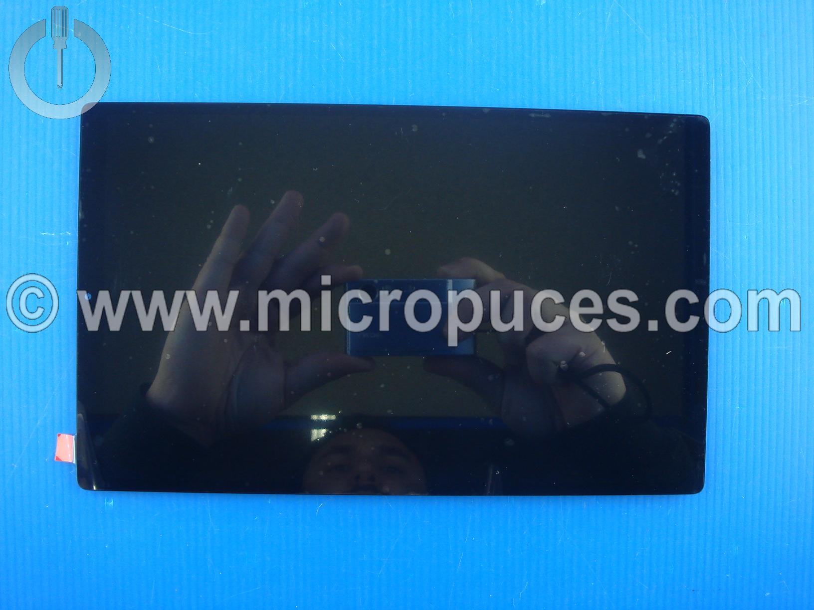 Vitre tactile noire pour Lenovo Tab 4 TB-X306
