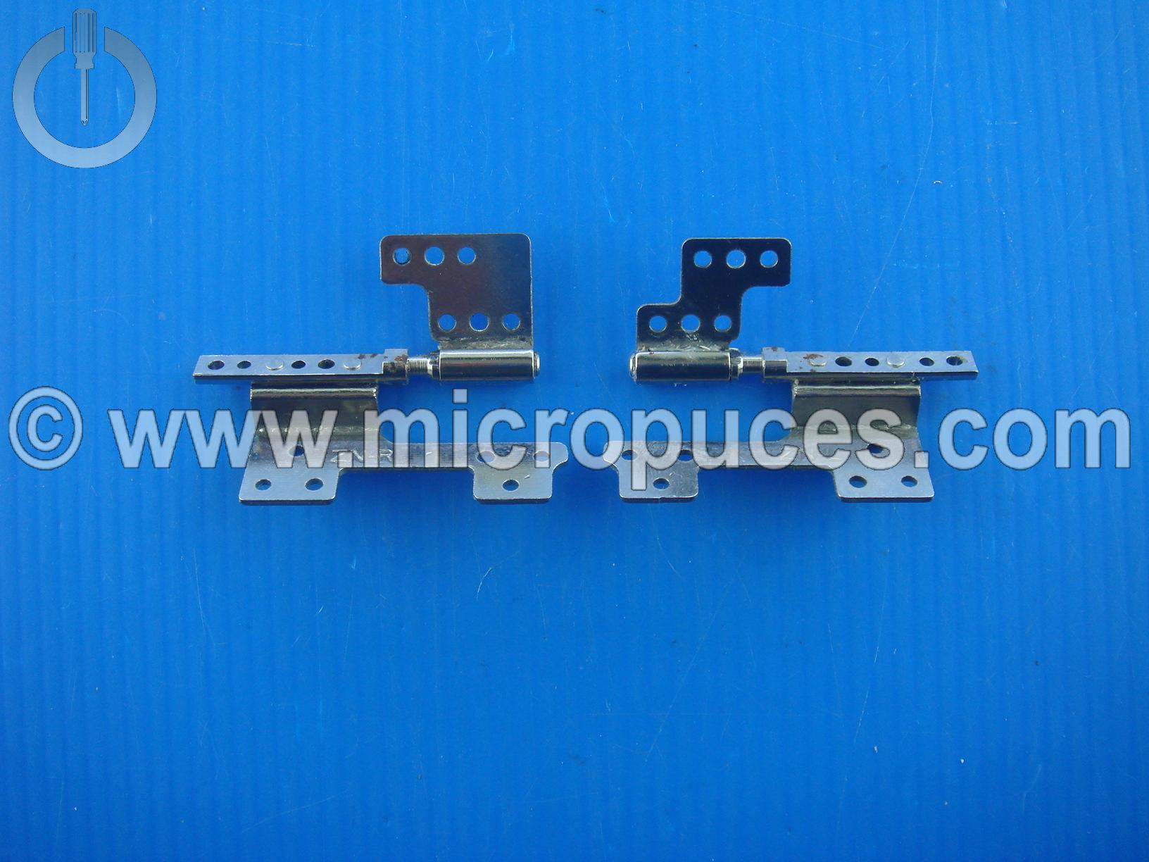 Charnières droite et gauche pour THOMSON NEO17C.8WH1T