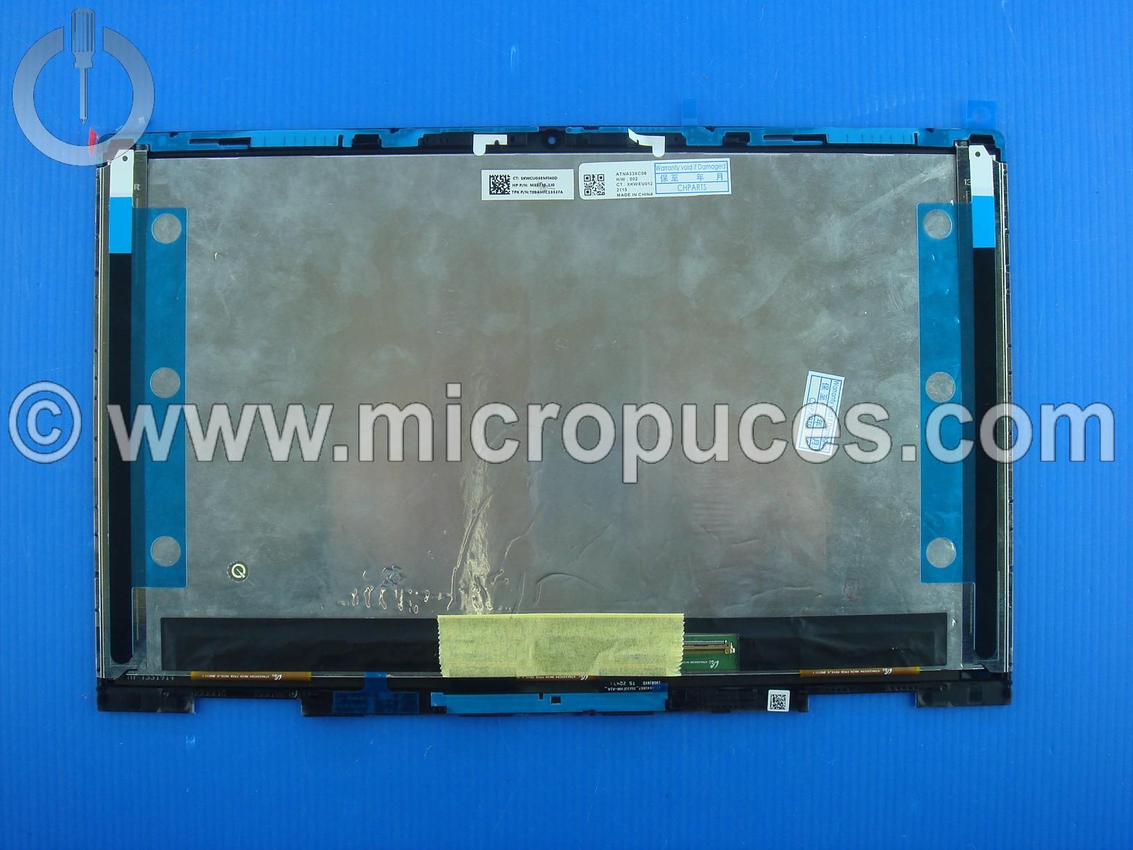 Module écran OLED pour HP Envy X360 13-BD (tactile)