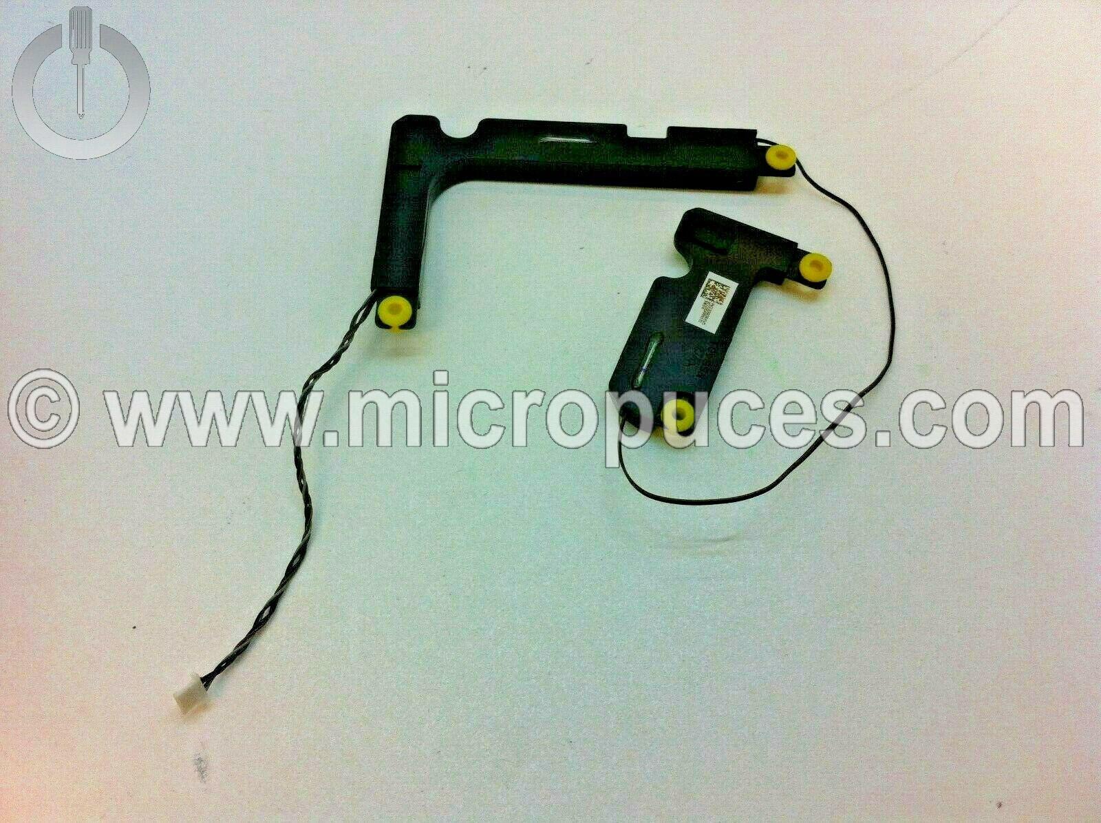 Haut parleur gauche et droite pour Lenovo Ideapad S145-15