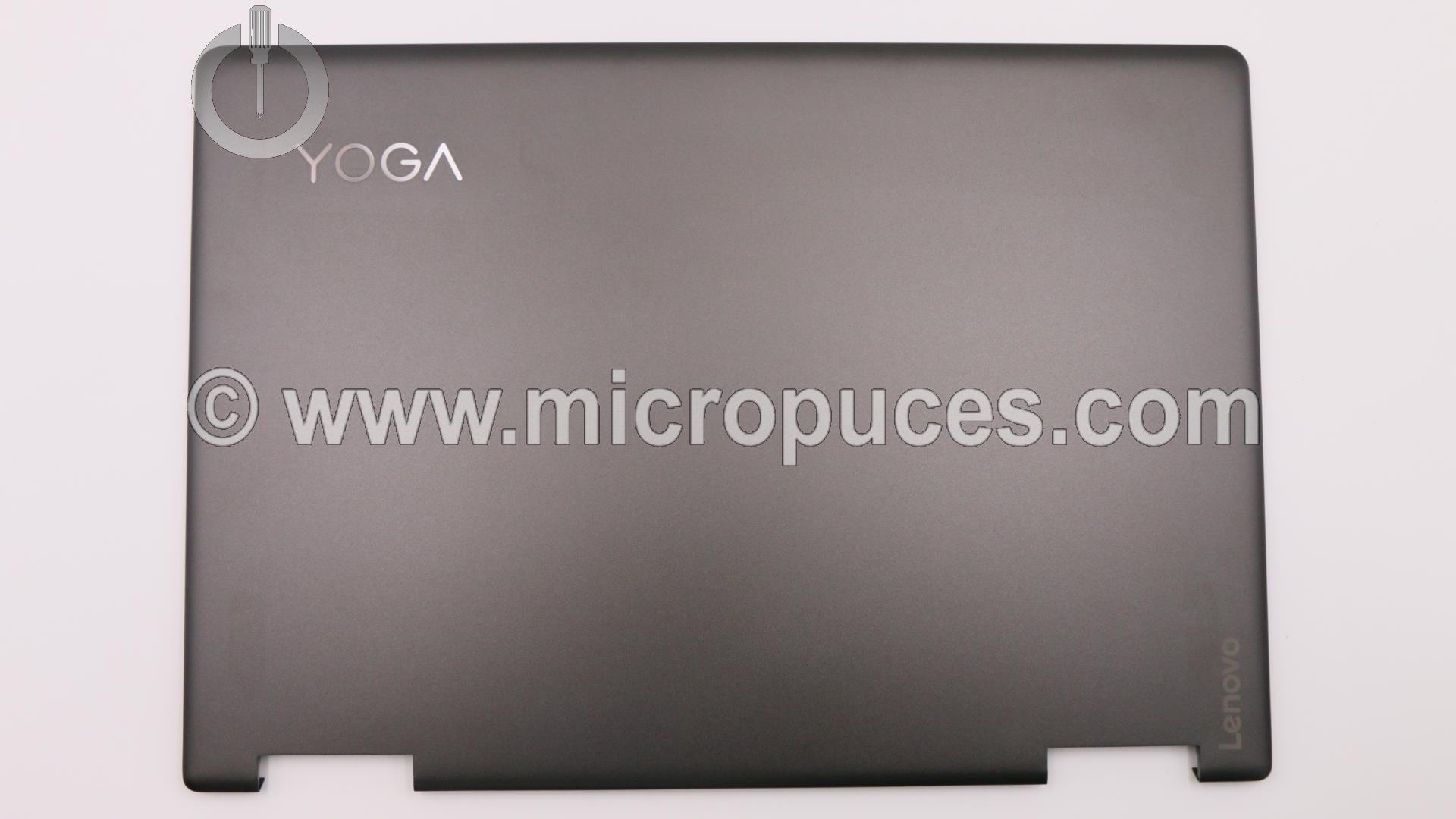 Plasturgie d'écran pour LENOVO Yoga 710-14ISK noire