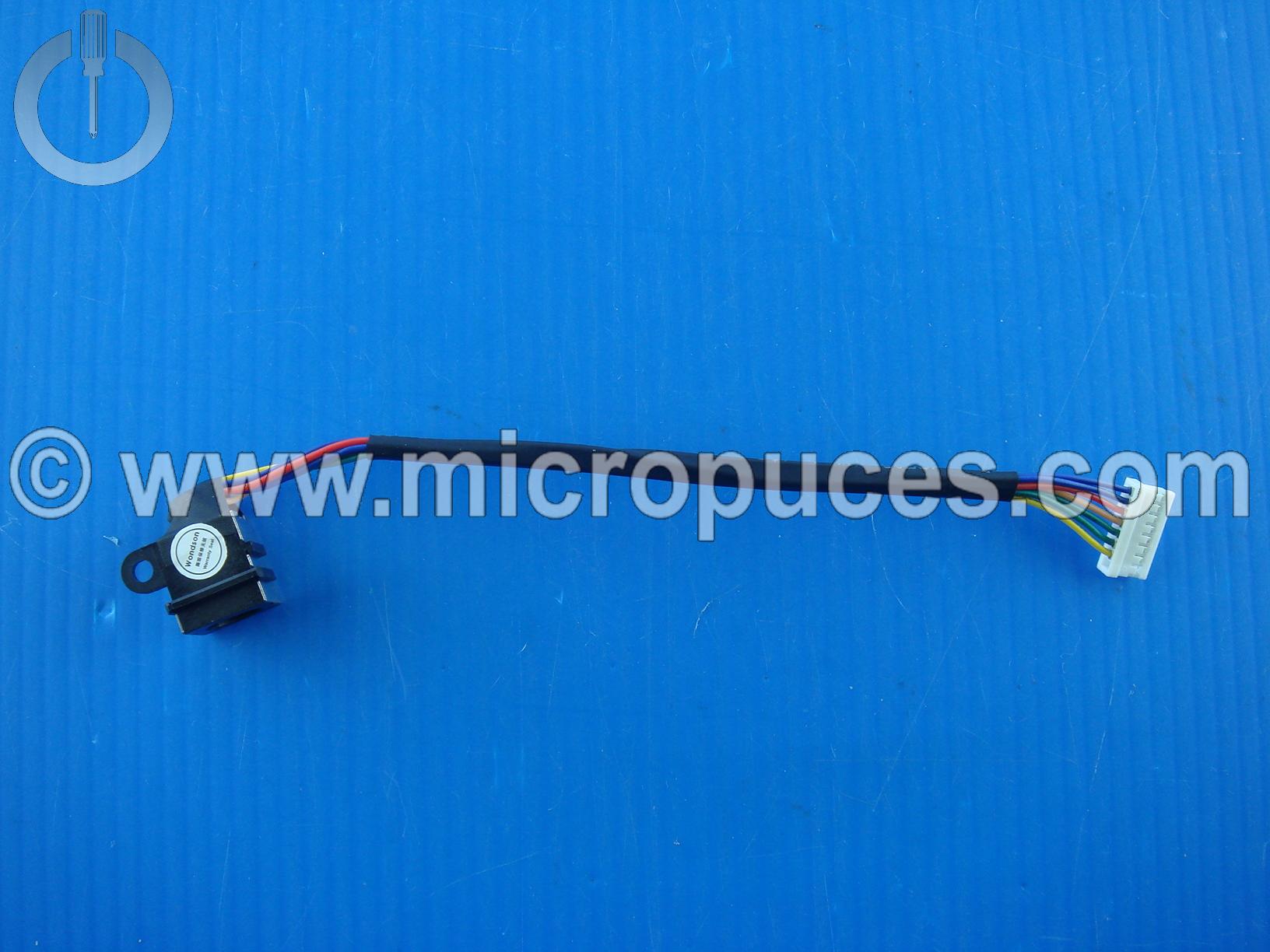 Cable Alimentation pour carte mère de DELL Vostro 3750