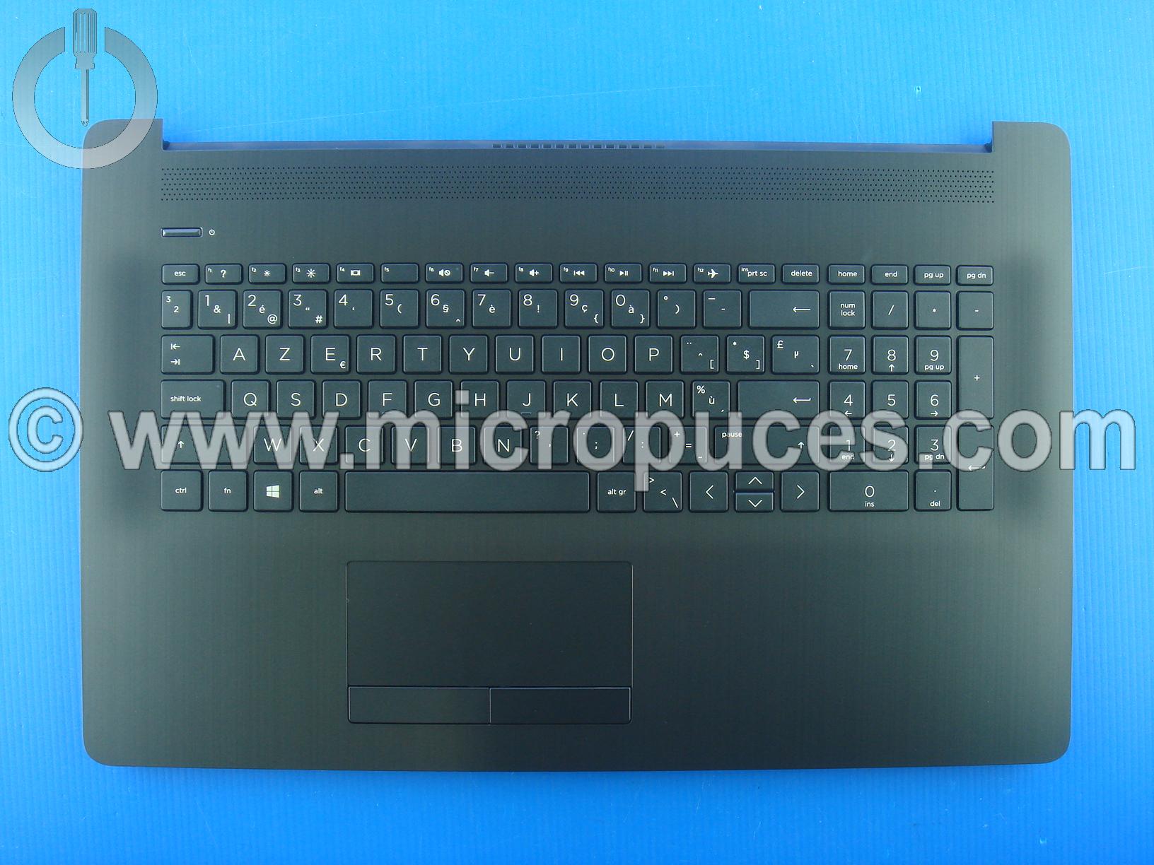 Clavier + plasturgie de dessus pour HP Pavilion 17-by 17-ca ( Belge )