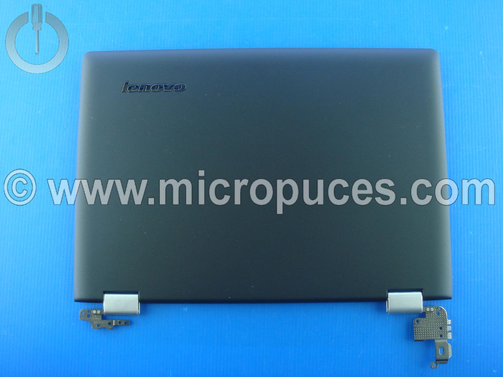 Plasturgie écran noire pour LENOVO Yoga 500-14 avec charnières