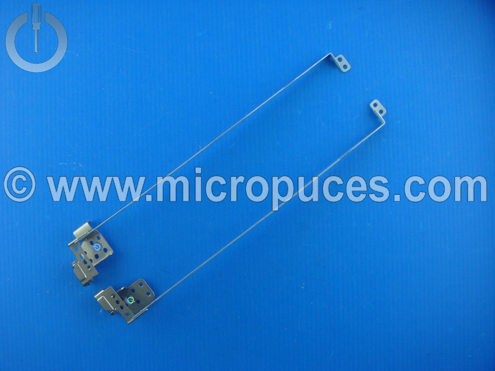 Charnières pour TOSHIBA Satellite C850 L850 L855