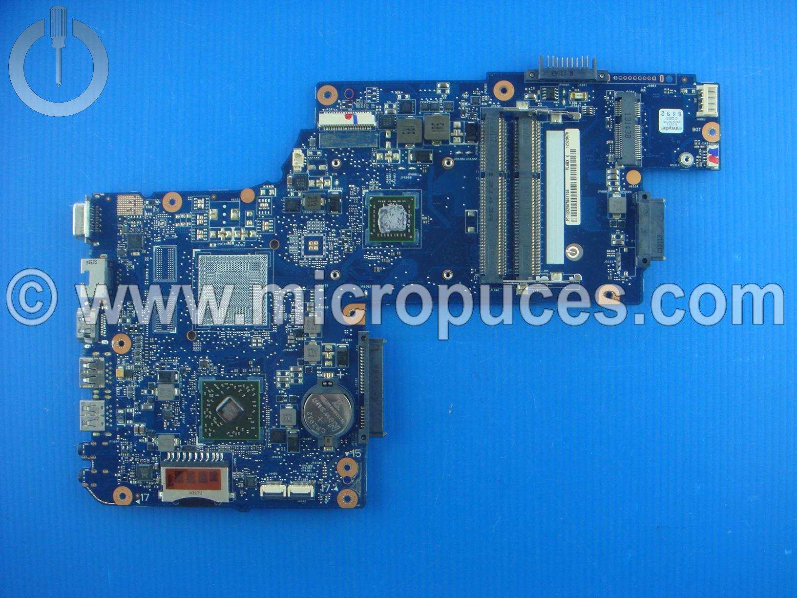 Carte mère H000052450 pour TOSHIBA Satellite C850D
