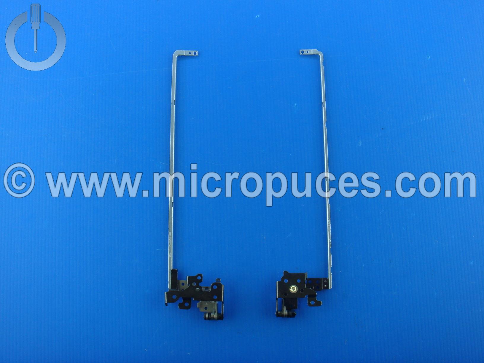 Charnières droite et gauche pour HP Probook 450 G3
