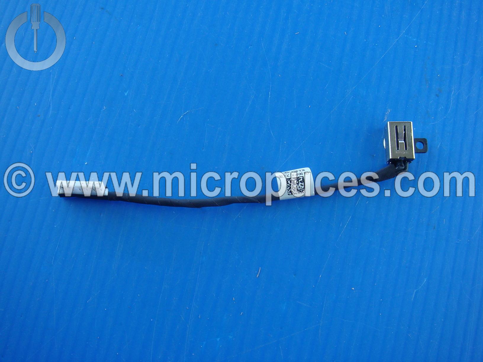 Cable d'alimentation interne coudé pour DELL Inspiron 15