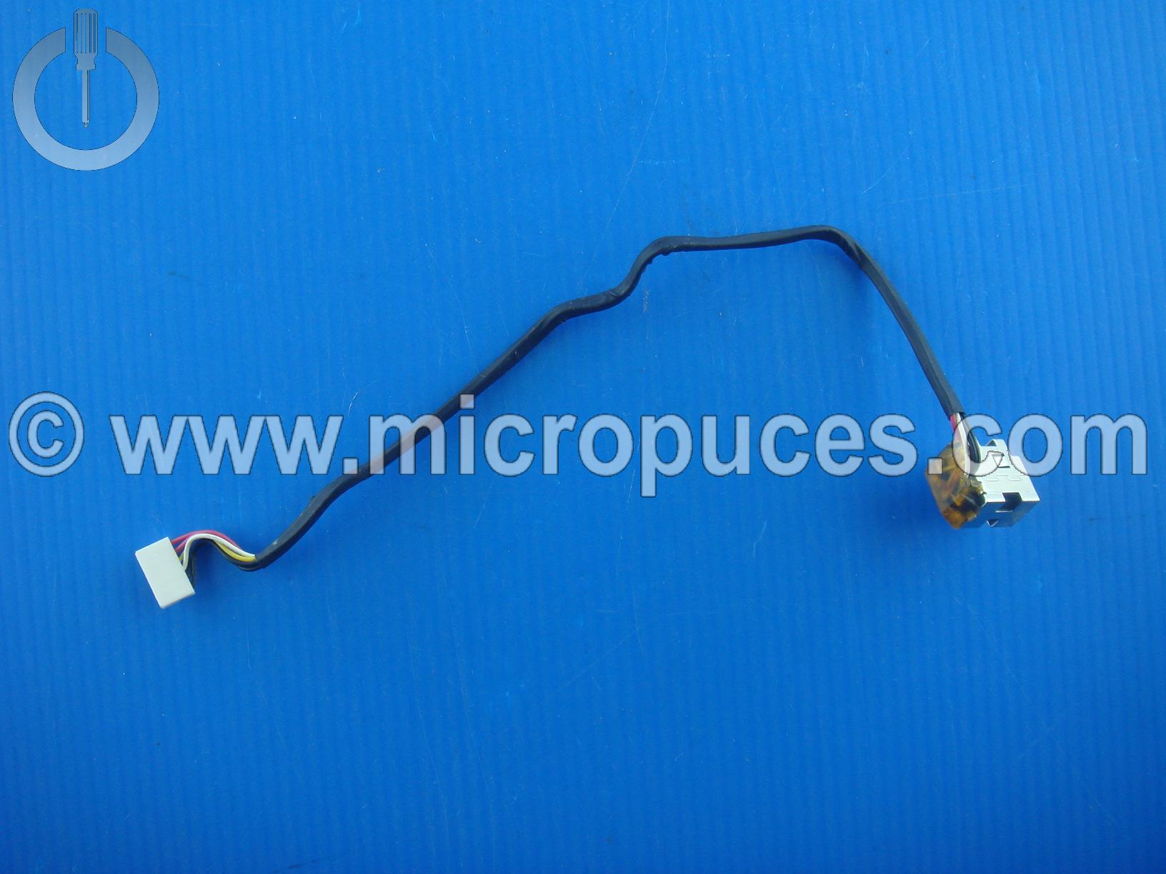 Cable alimentation pour carte mère de HP Pavilion DV7 6 pins
