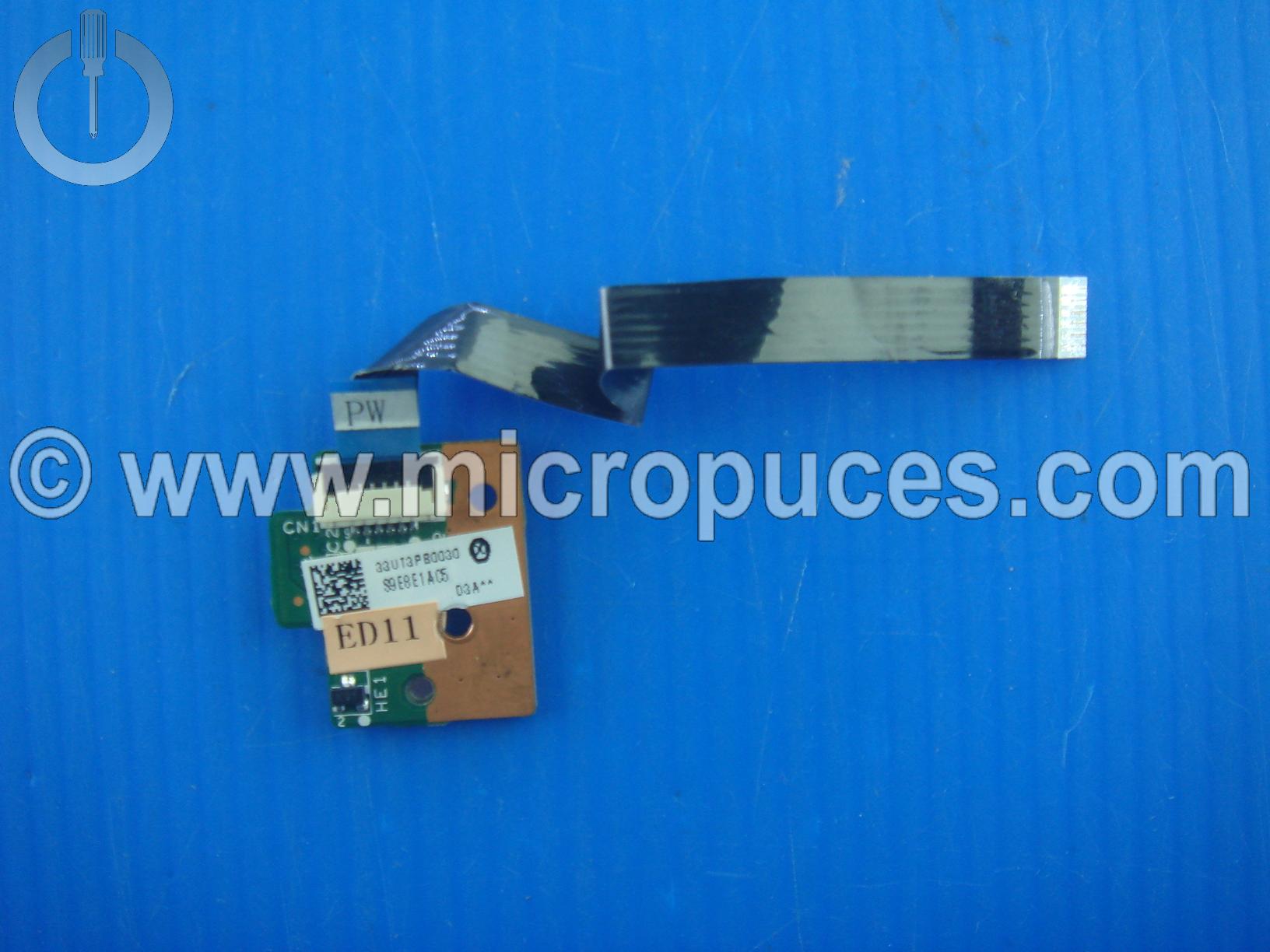 Carte fille Bouton Power pour HP DV7-3xxx
