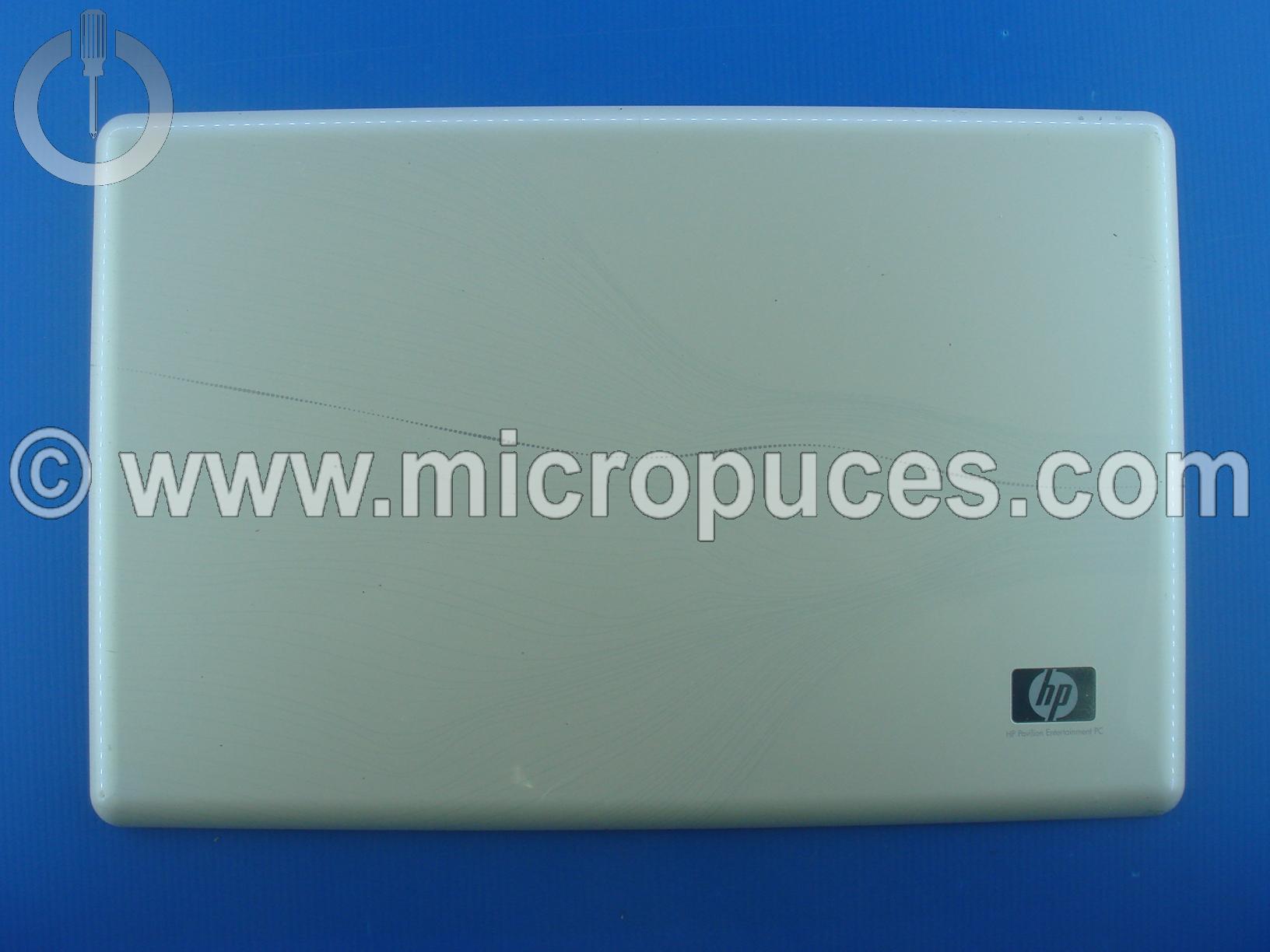 Plasturgie d'écran pour HP DV7 17,3" blanc