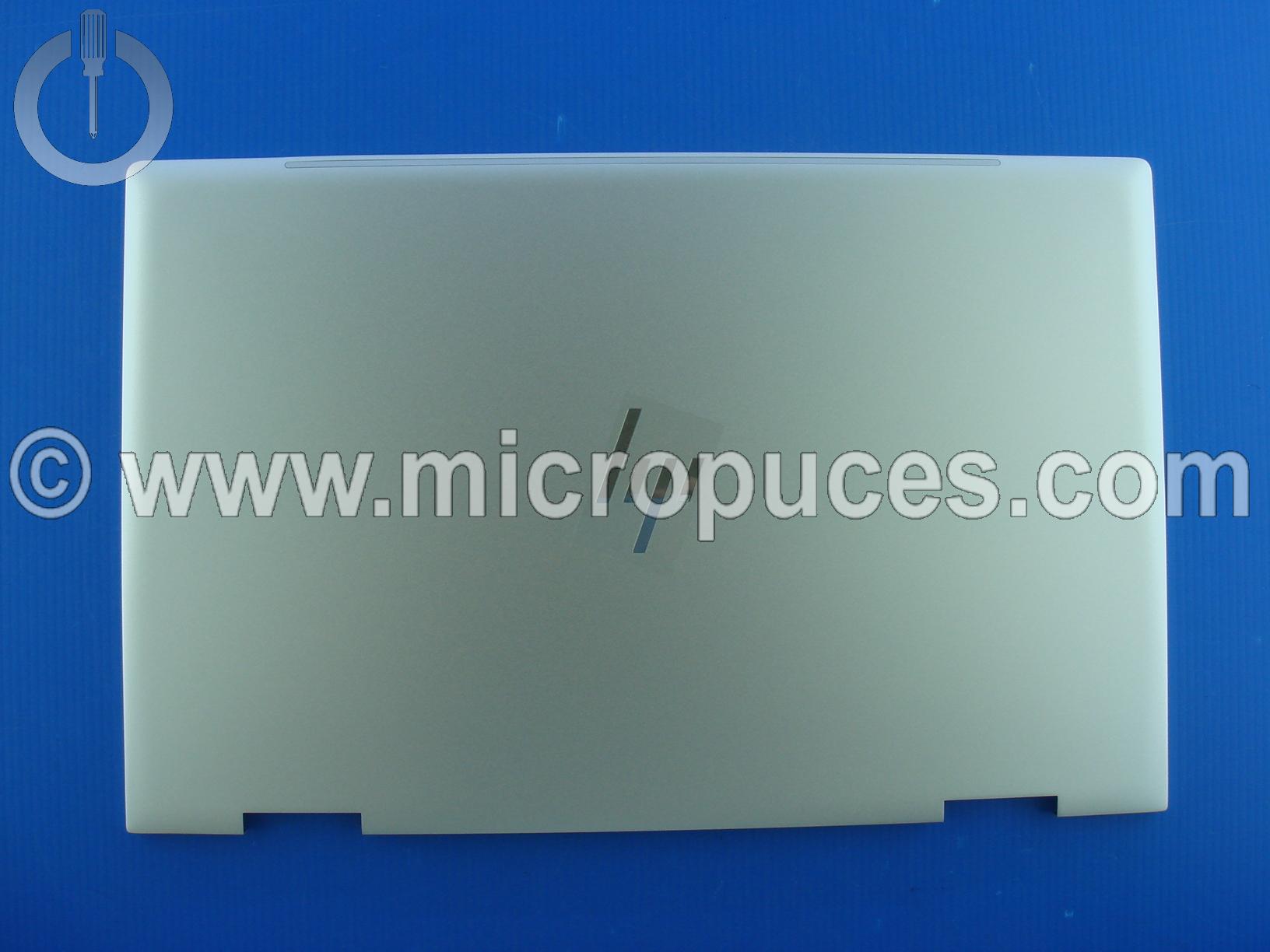 Plasturgie écran pour HP Envy 15-es silver