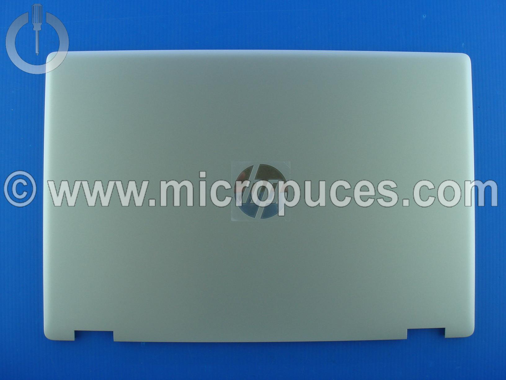 Plasturgie d'écran silver pour HP Spectre X360 15-DQ