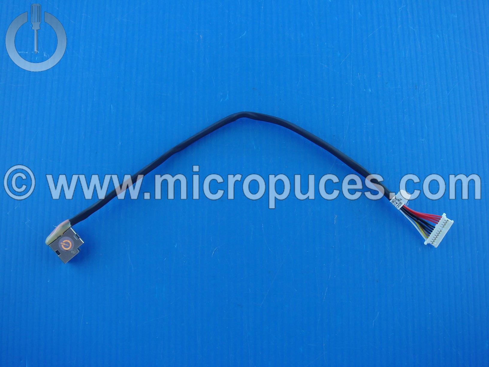 Cable alimentation NEUF pour HP Pavilion 15-ec et 17-ec