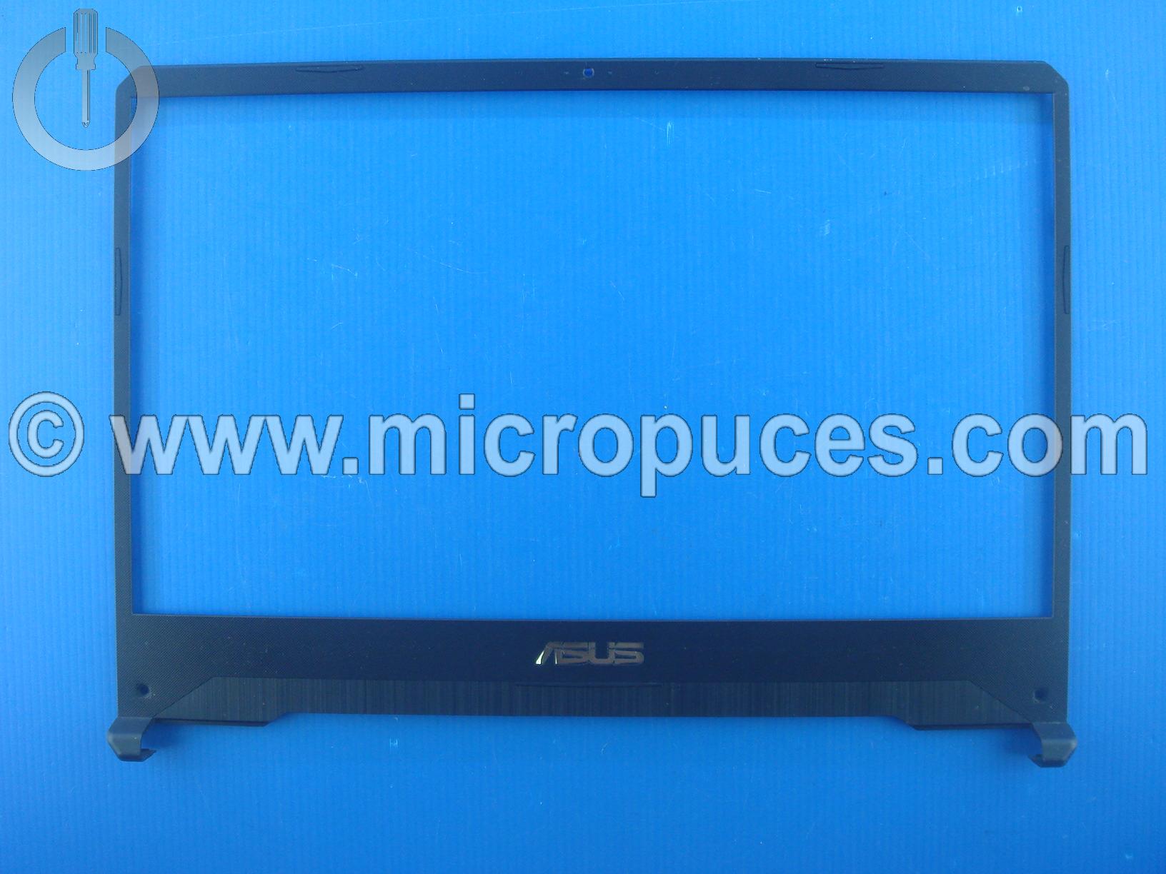 Plasturgie tour d'écran noire pour Asus FX505, TUF505