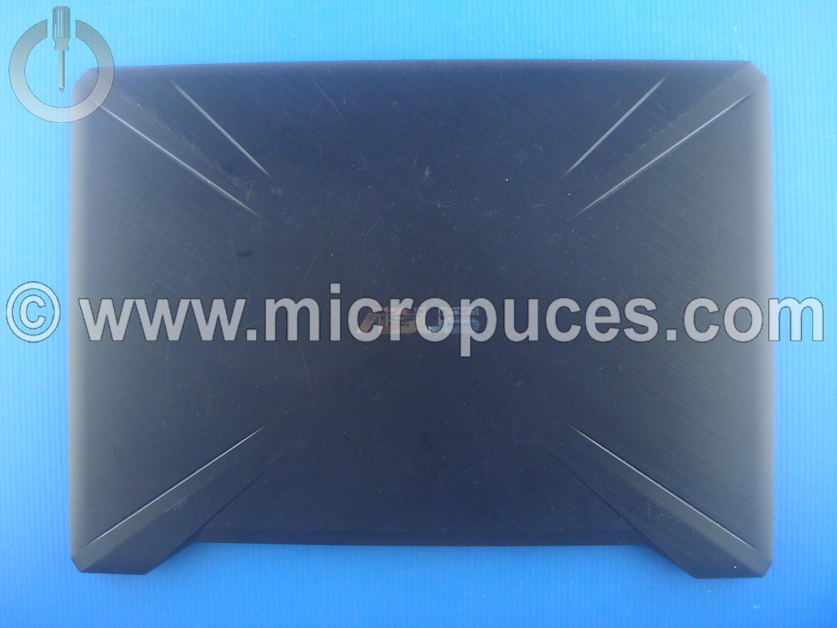 Plasturgie d'écran noire pour Asus FX505, PX505, TUF505, TUF565