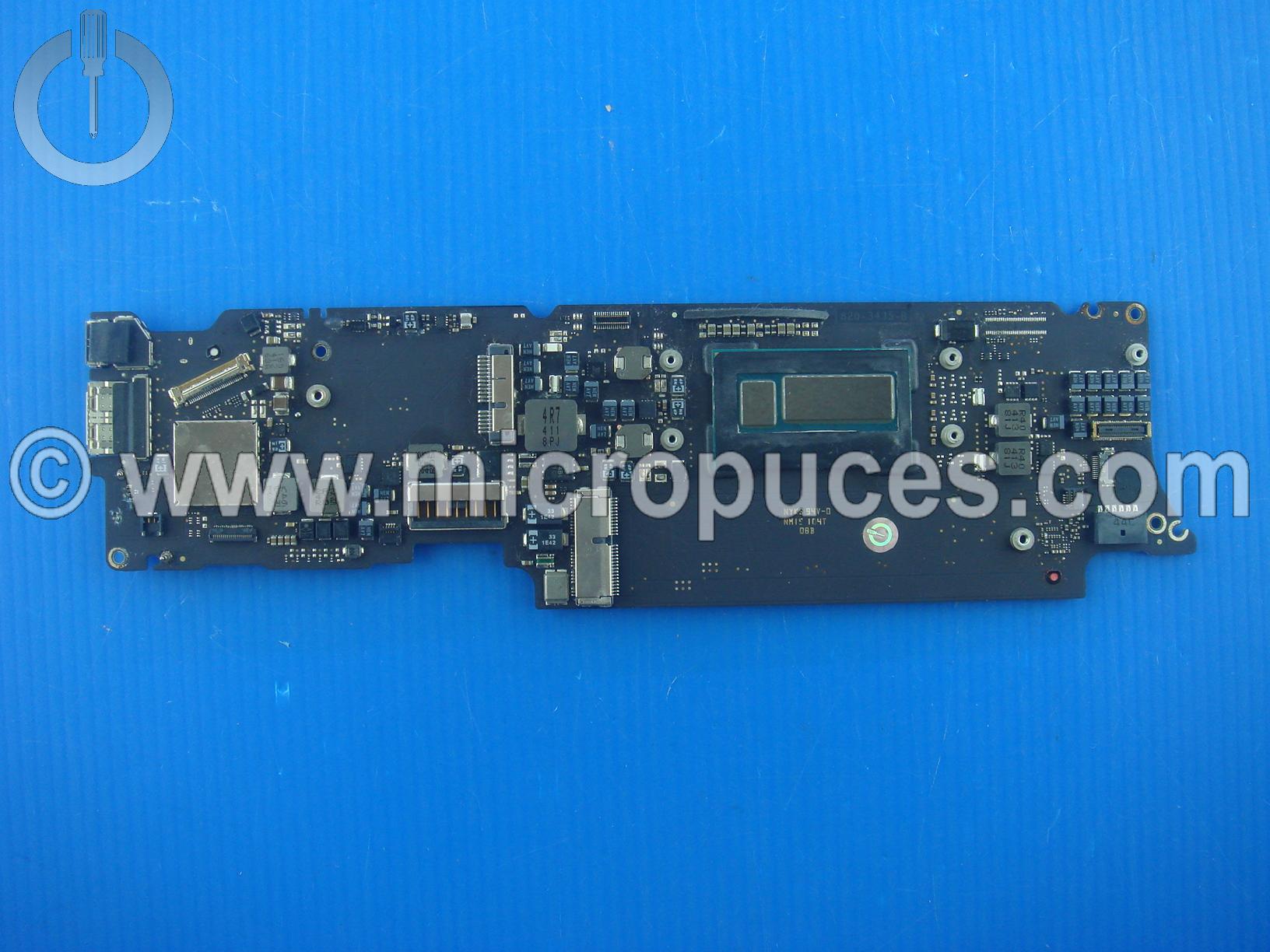 Carte mère 820-3435-A 1,4 GHZ pour Macbook Air 11" A1465 2013 - 2014