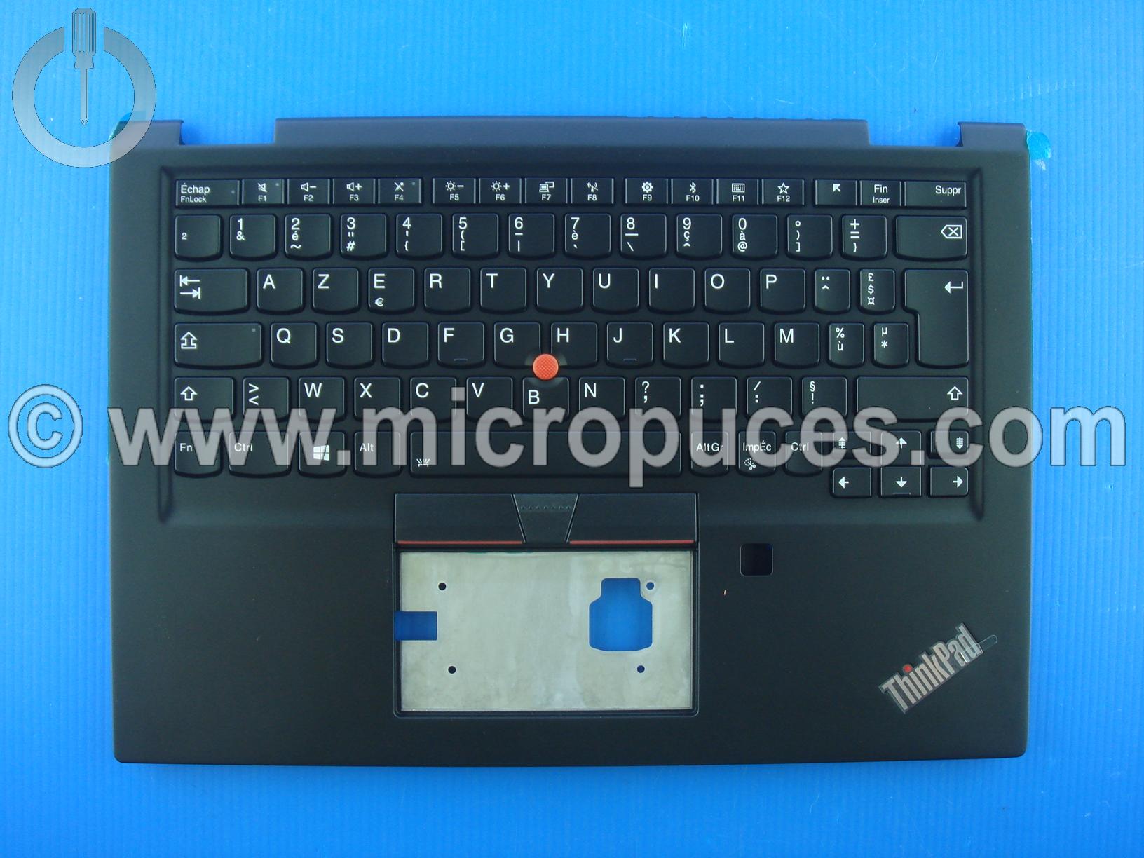Clavier + plasturgie de dessus pour Lenovo Thinkpad X390 Yoga X13