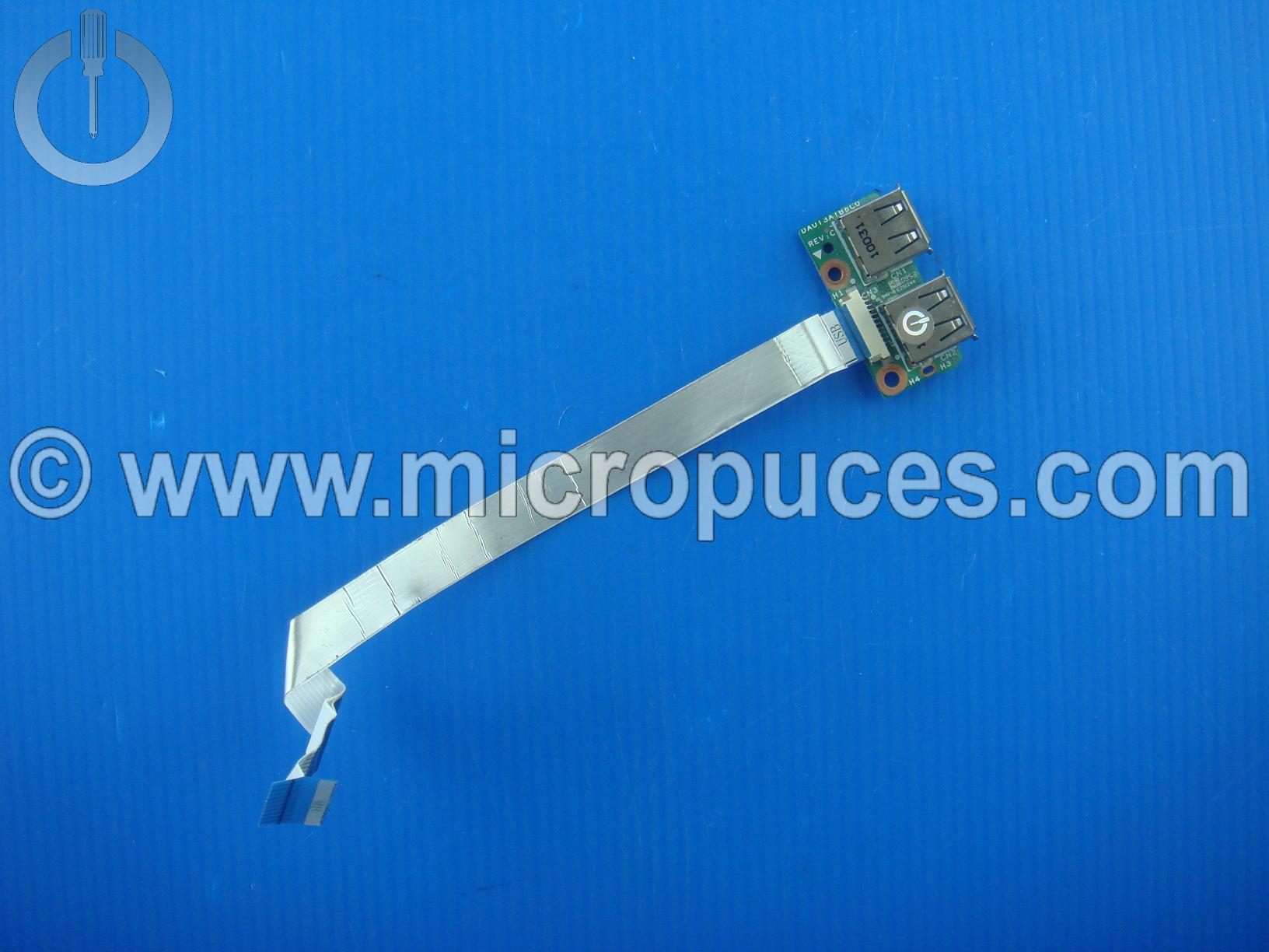 Carte fille USB pour HP DV7-3xxx