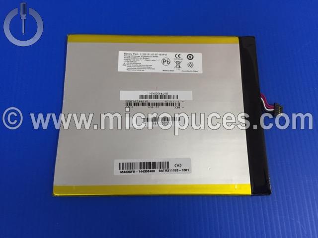 Batterie NEUVE d'origine pour tablette Carrefour 6000mAh