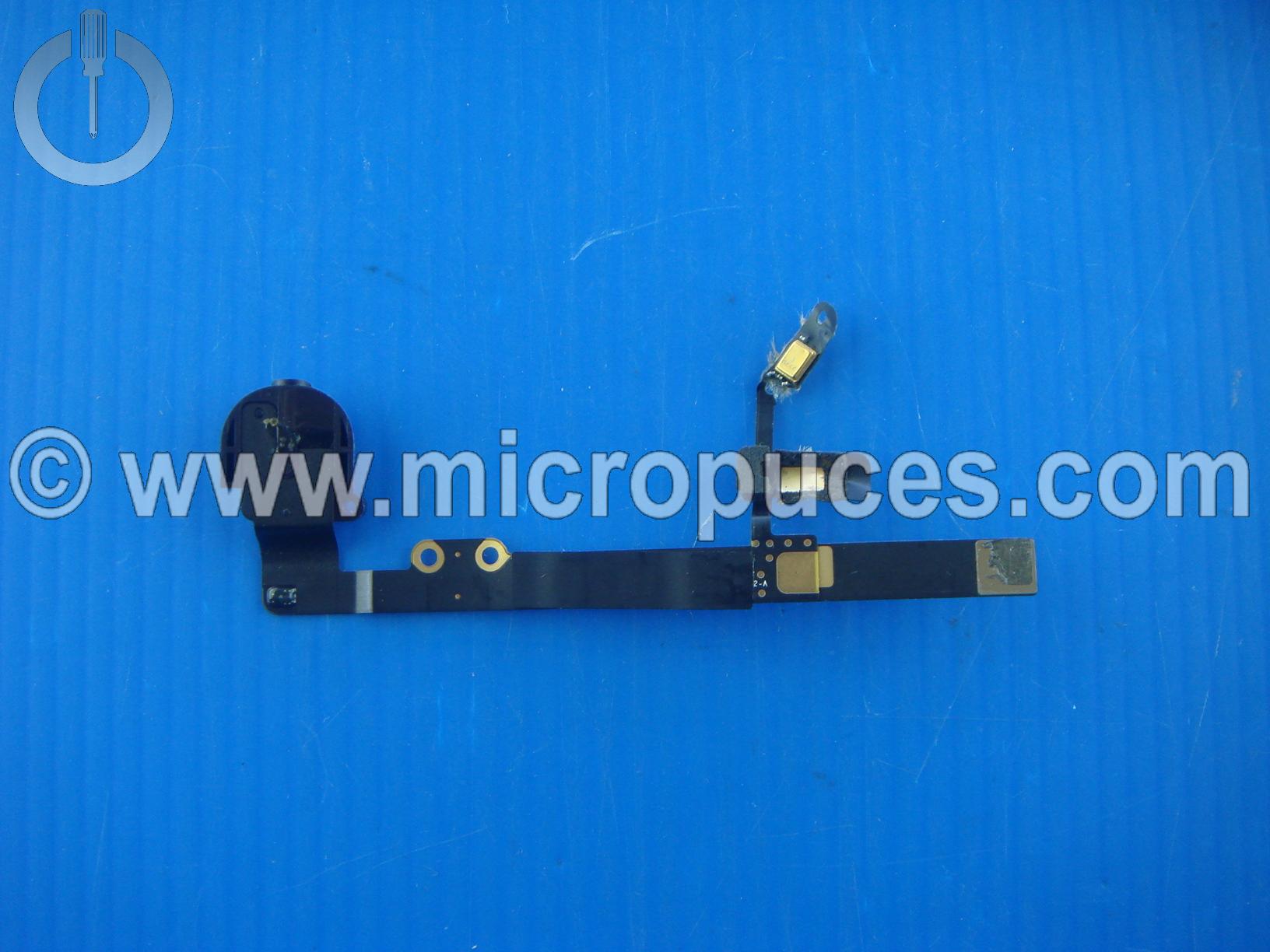 Nappe avec prise jack audio et micro pour iPad Mini