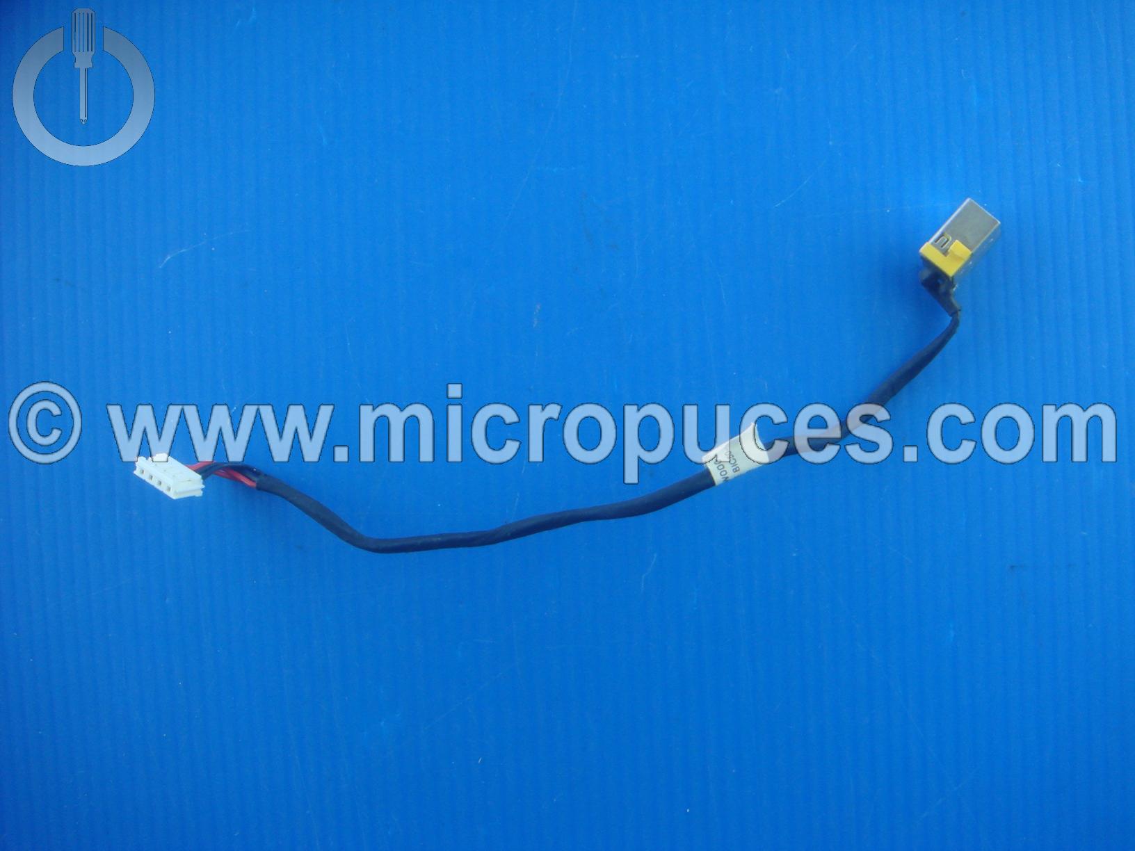 Cable alimentation pour carte mère de ACER Travelmate 5344 5744