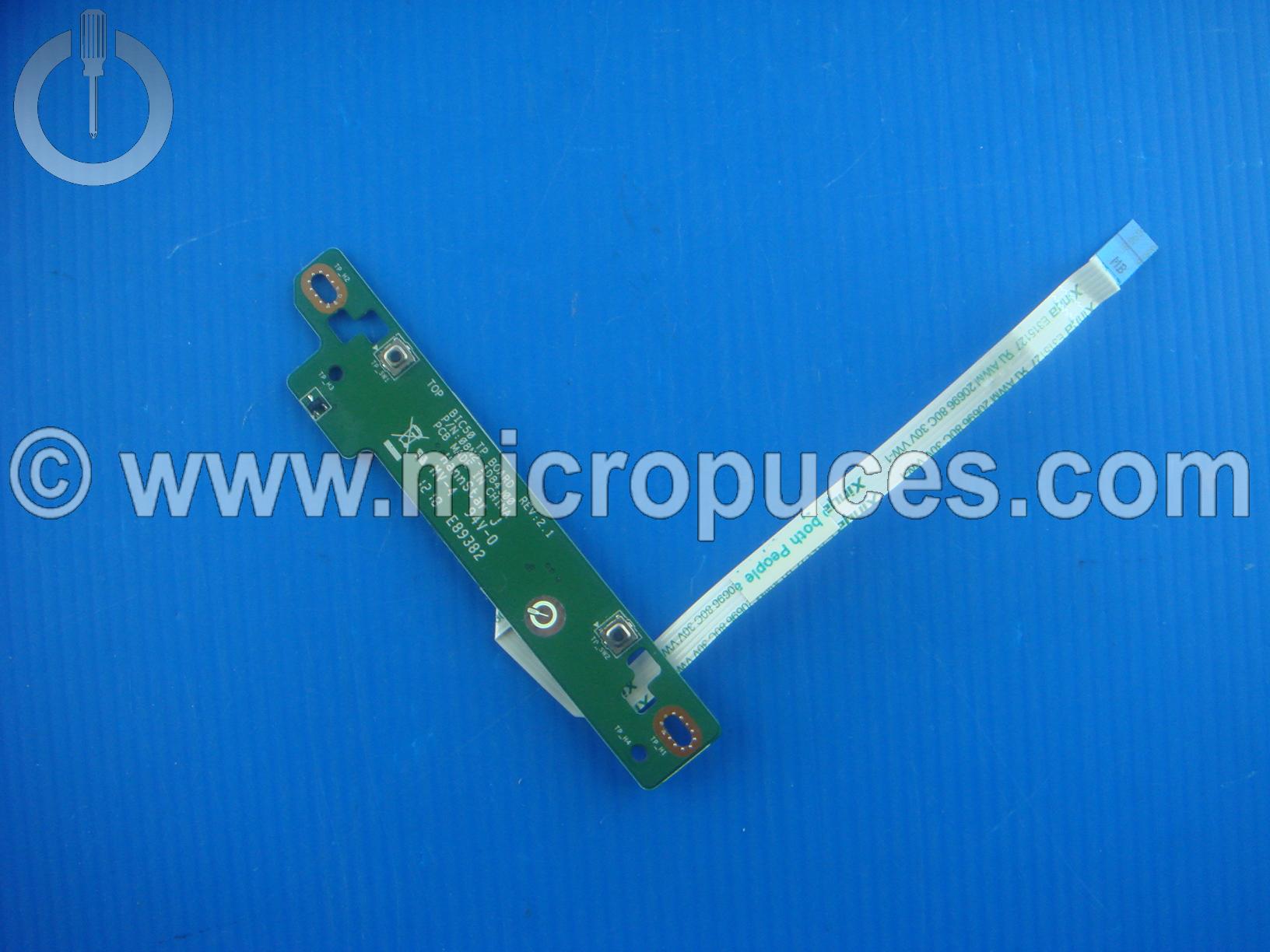 Carte fille boutons touchpad pour ACER Travelmate 5744