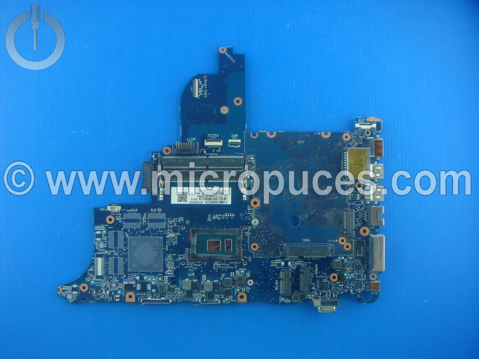 Carte mère HP Intel Core i3-6100U pour HP Probook 640 650 G2