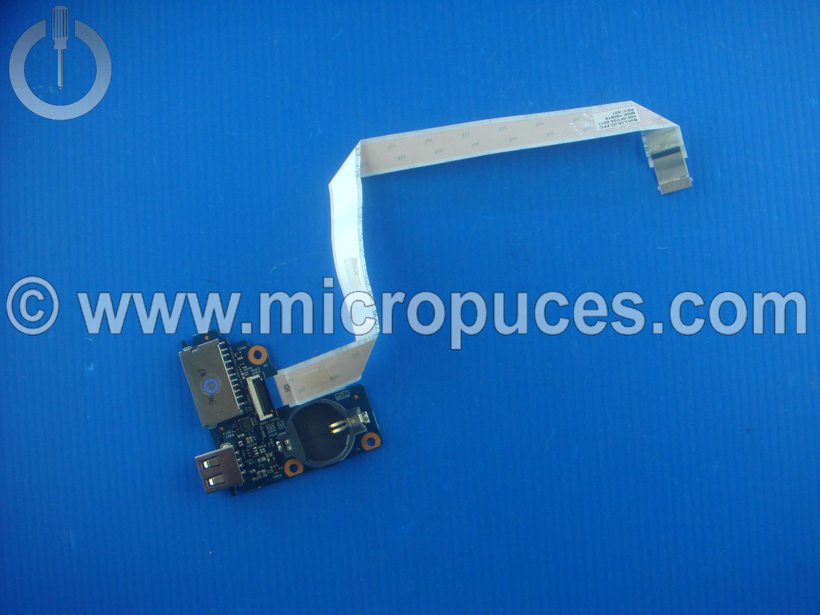 Carte fille USB + SD + BIOS pour DELL Latitude 3500