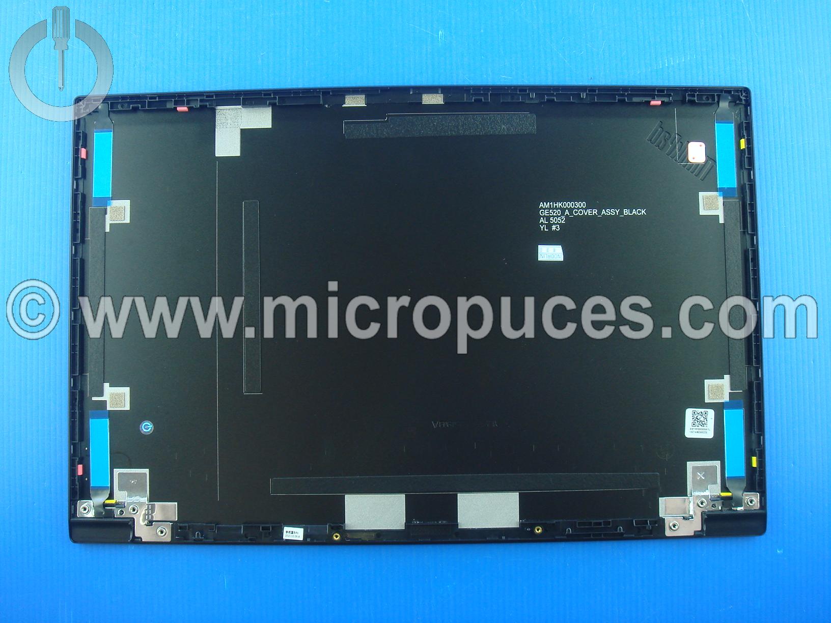 Plasturgie d'écran pour Lenovo Thinkpad E15 gen 2