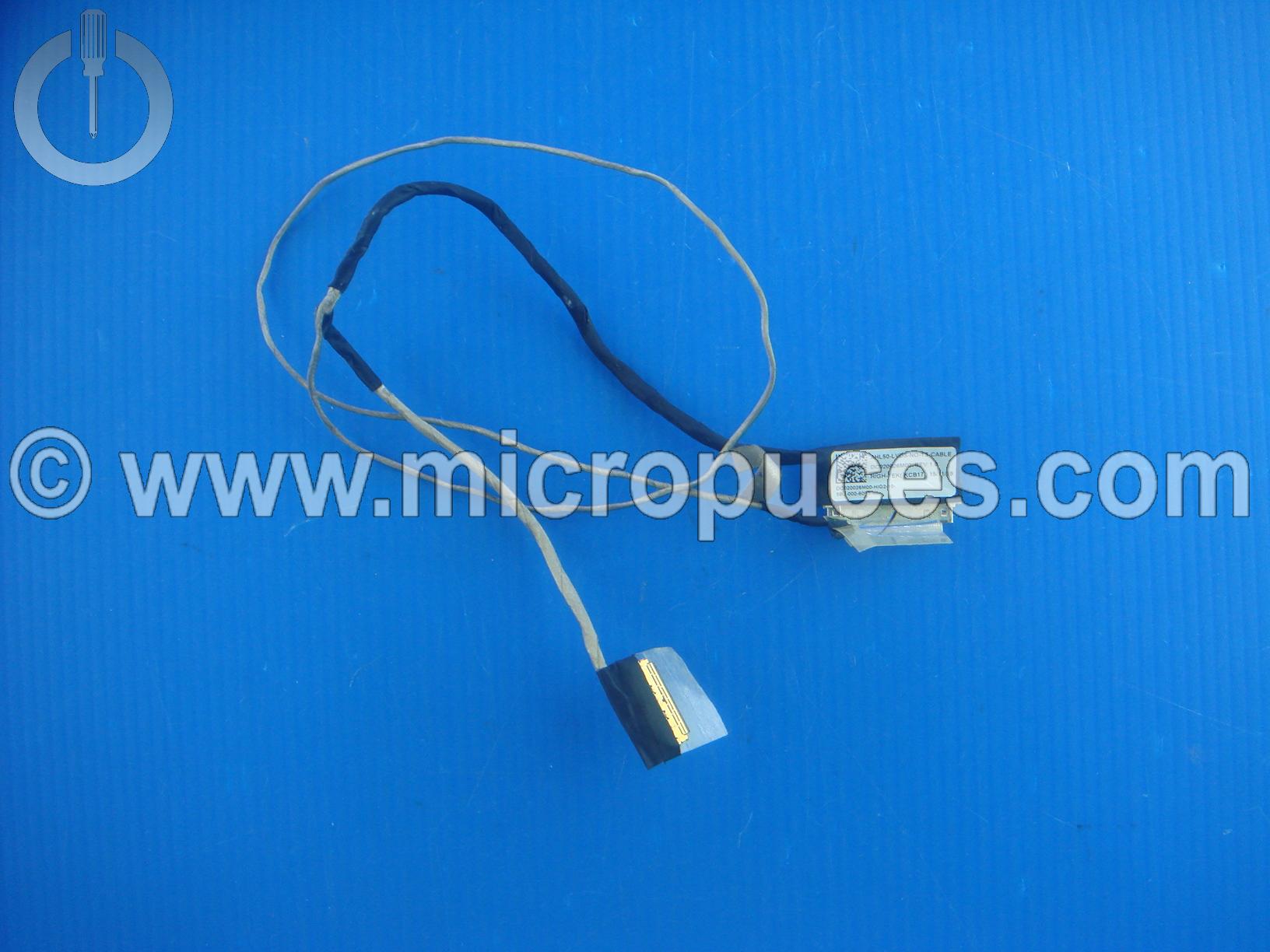 Nappe vido pour HP Notebook 15-aXXX (30 pin )
