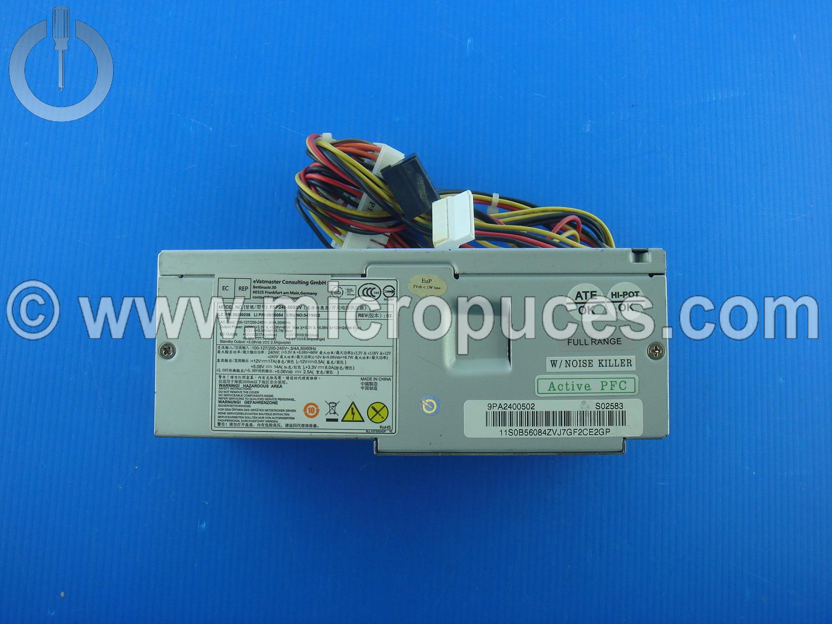 Alimentation 180W Lenovo ThinkCentre Edge 72