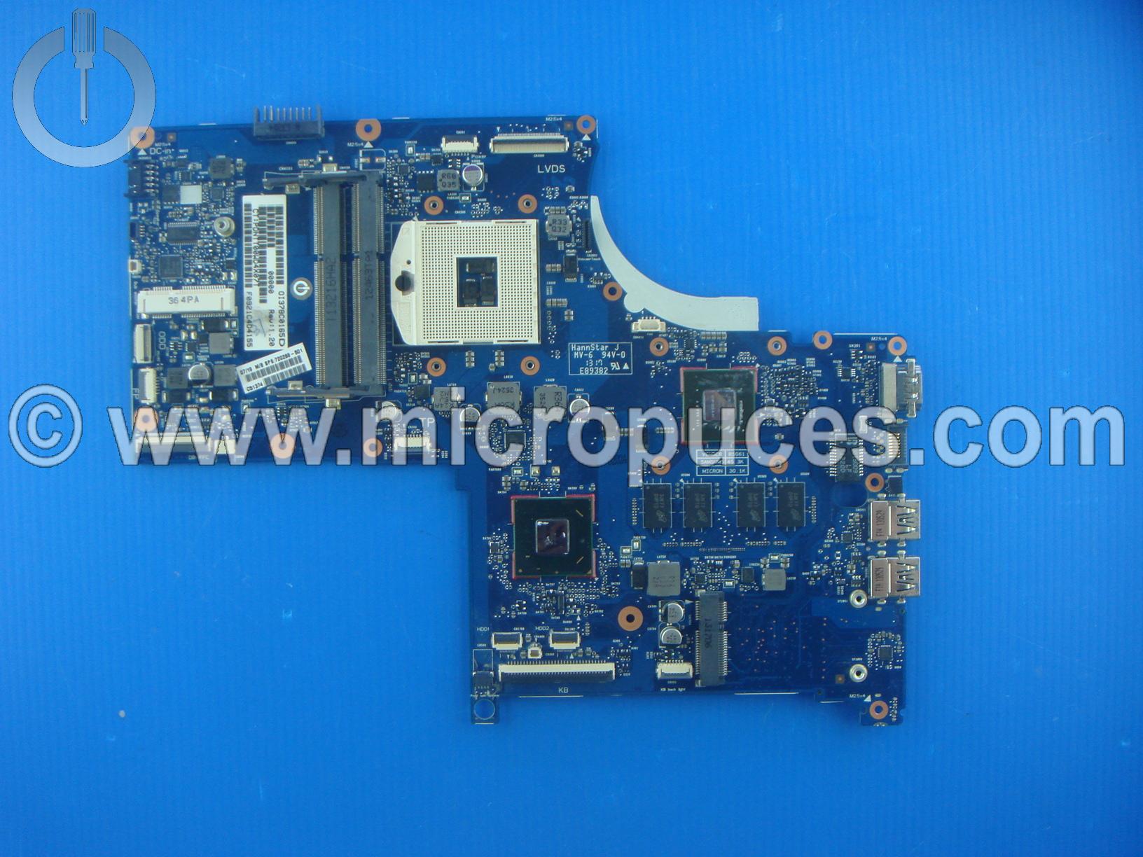 Carte mère pour HP Envy 17-JXXX