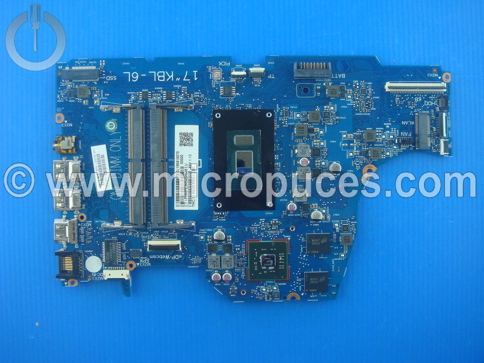 Carte mère HP pour HP 17-by