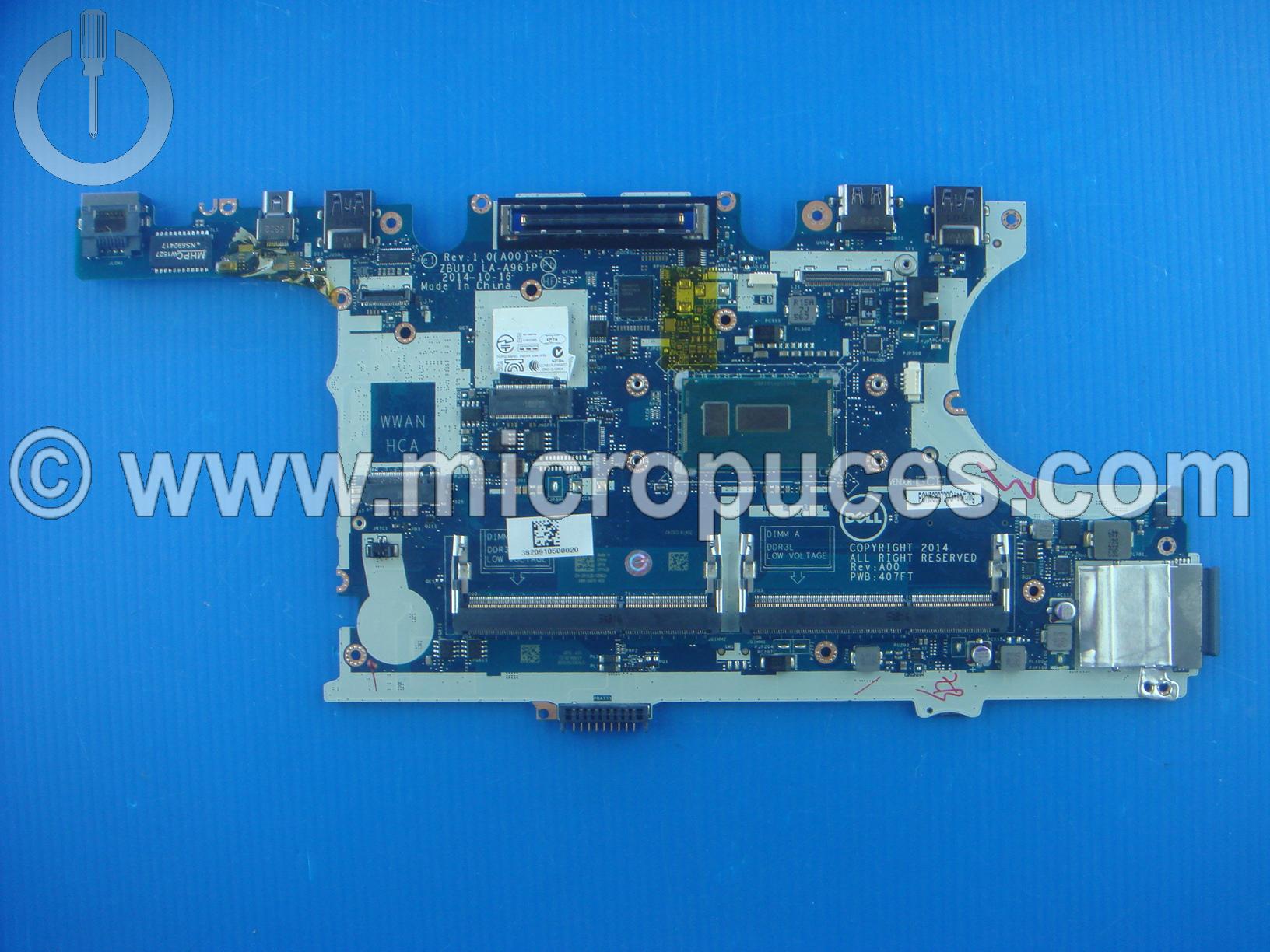 Carte mère pour Dell Latitude E7450