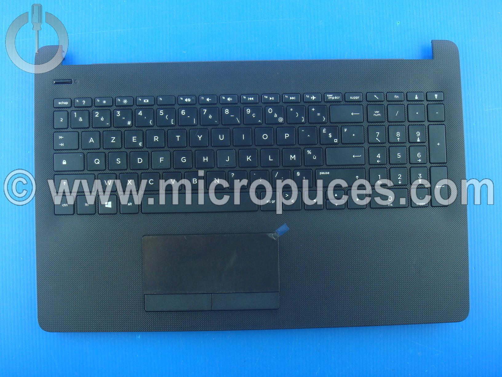 Clavier + plasturgie de dessus pour HP 15-b