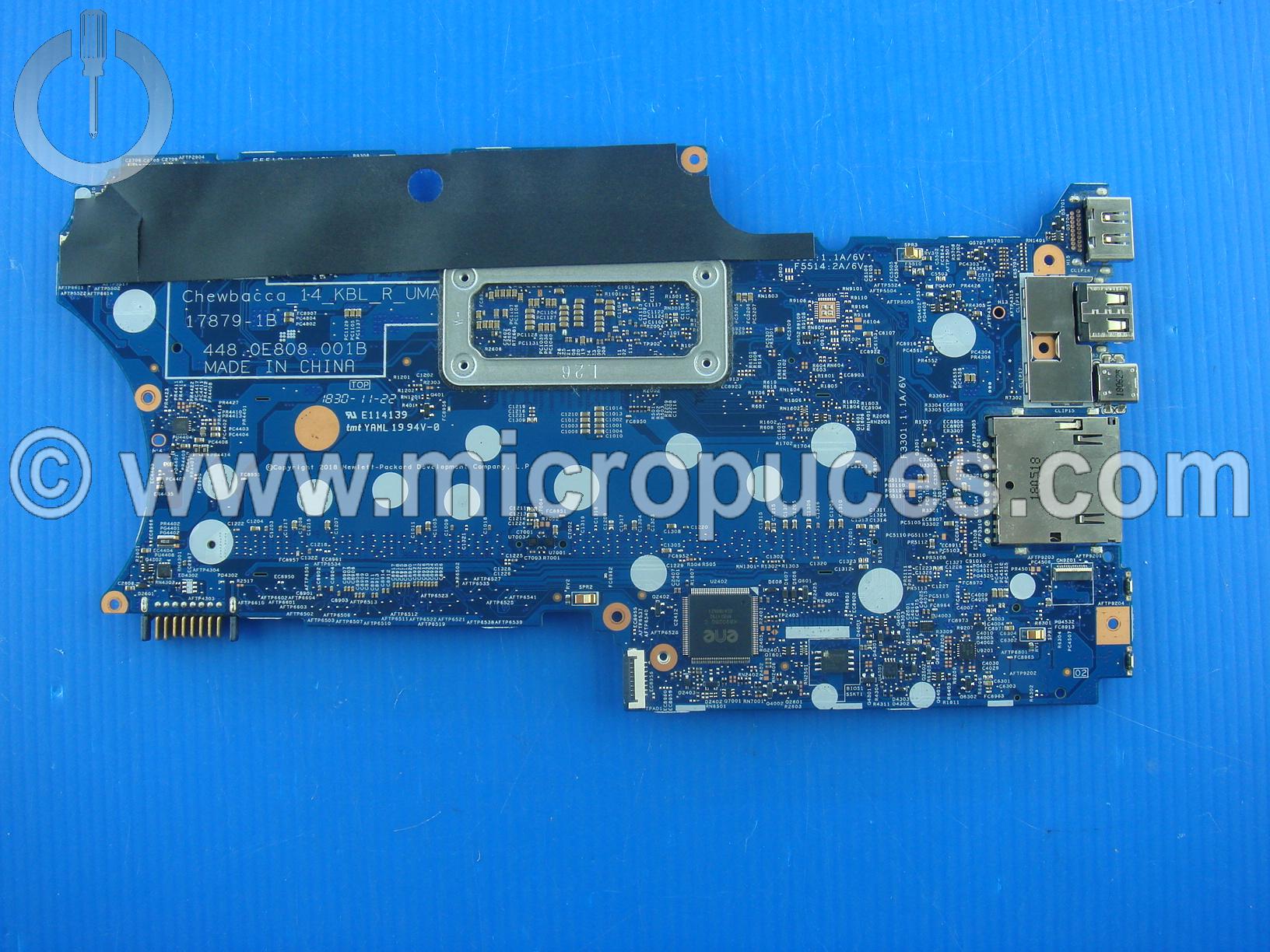 Carte mère i5-8250U pour HP 14-CD
