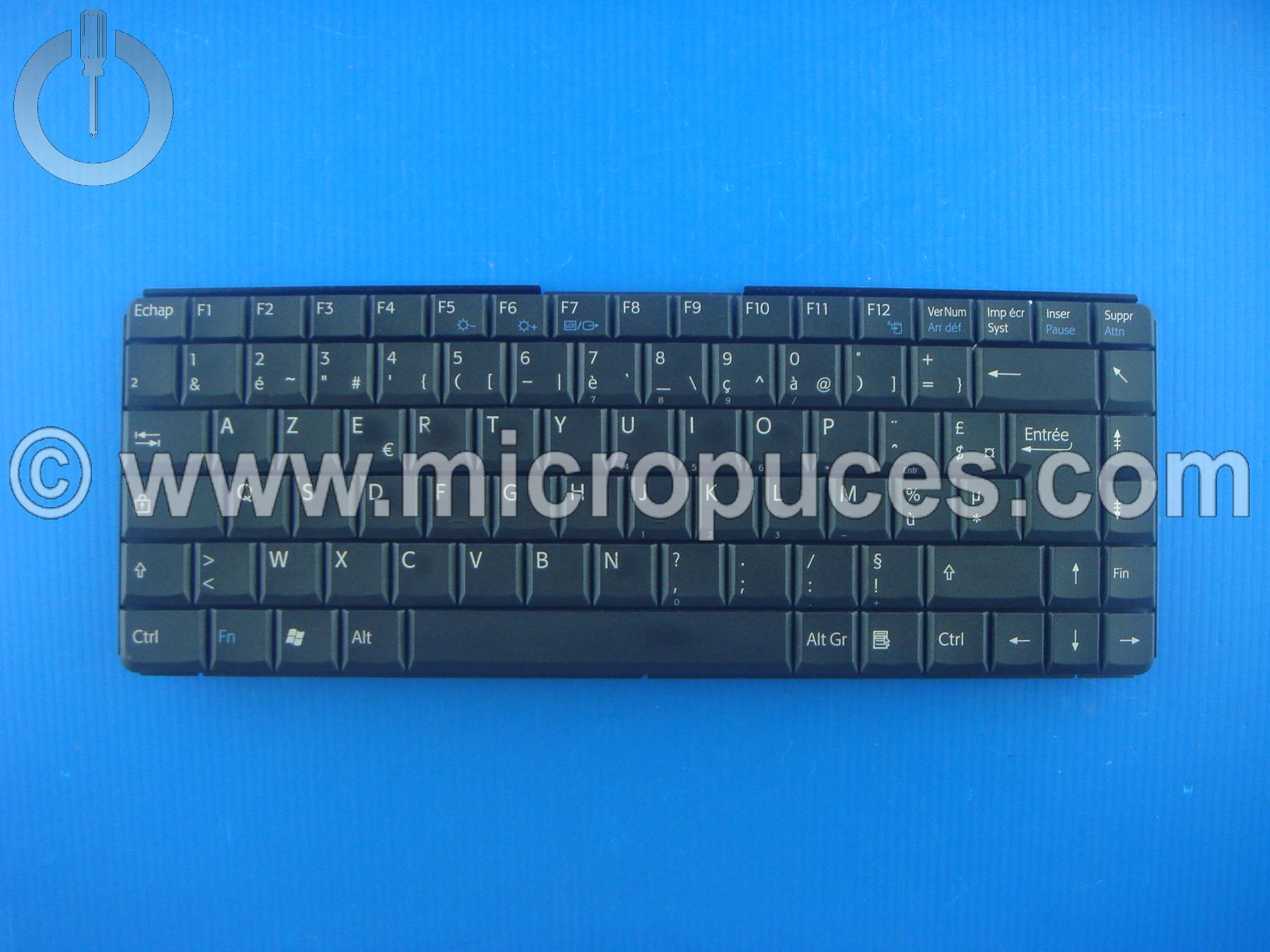Clavier AZERTY pour SONY VGN-A