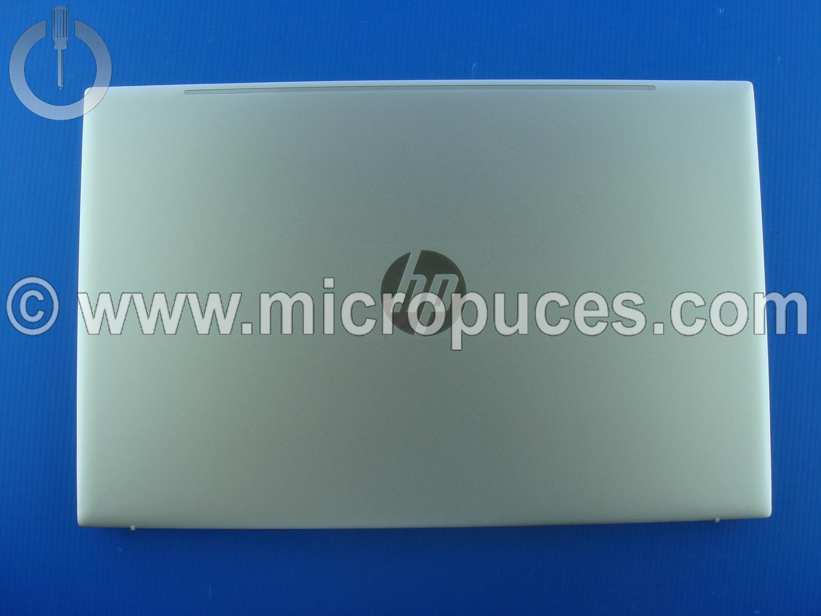 Plasturgie d'écran pour Pavilion 15-EG gris silver