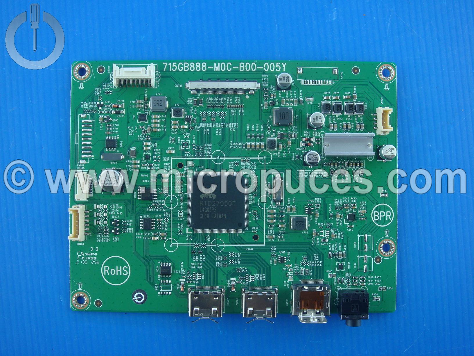 Carte mère pour Acer Nitro XZ325QUPv