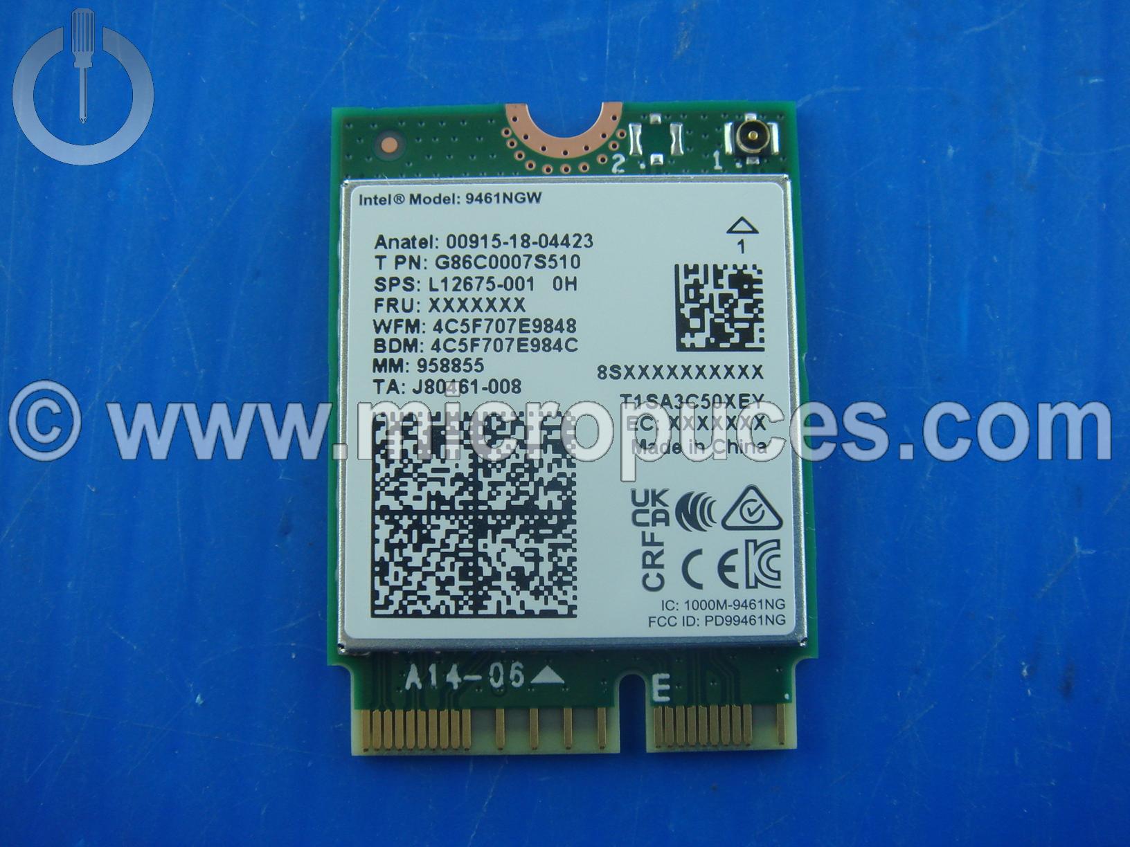 Carte WIFI pour pour Asus X509