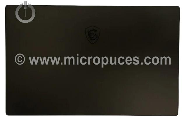 Plasturgie écran noire pour MSI Creator 17