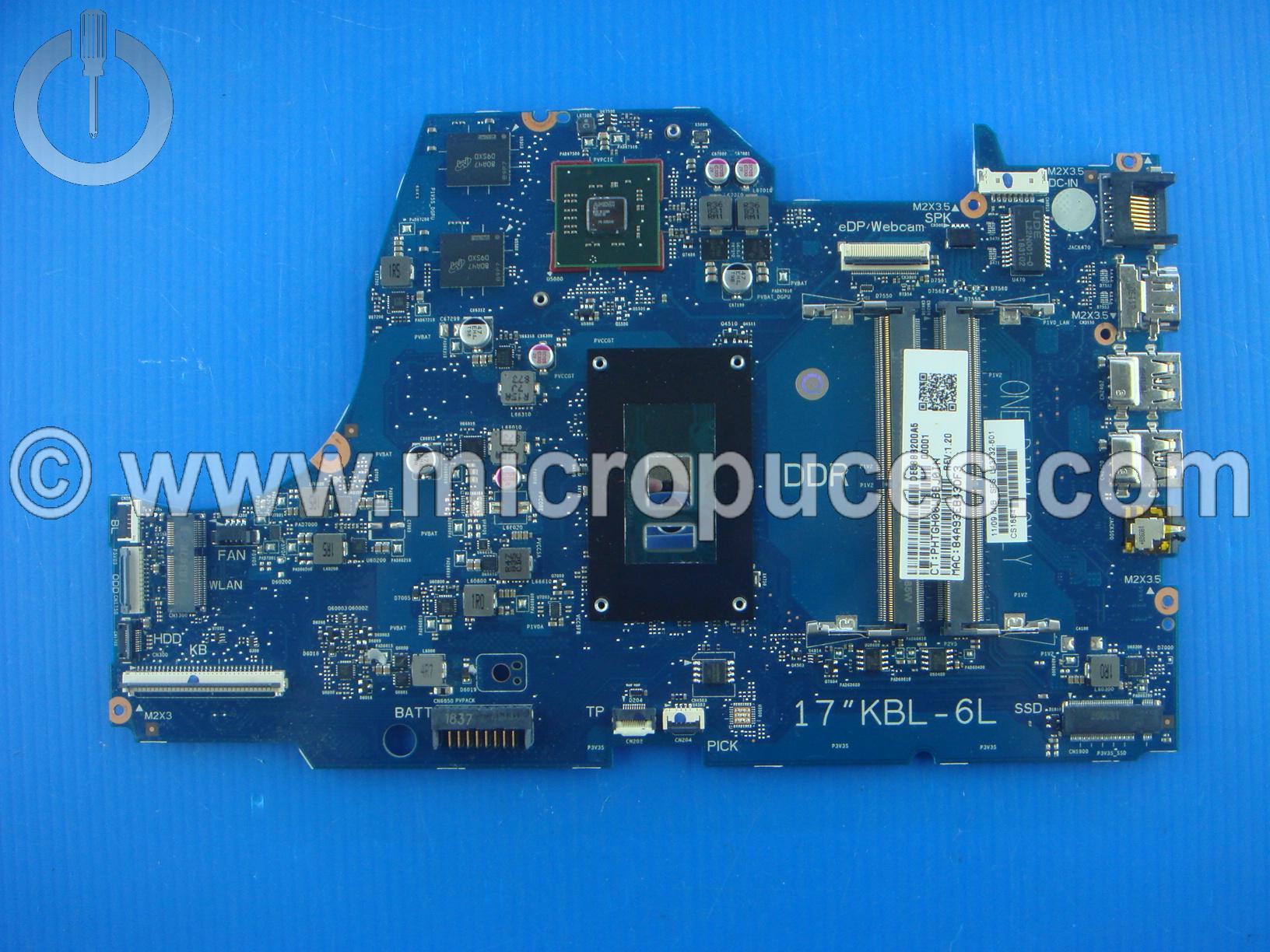 Carte mère HP pour HP 17-by