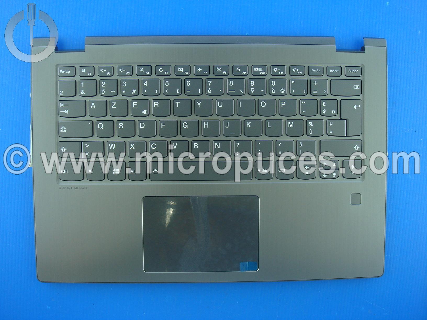Clavier + plasturgie pour Lenovo IdeaPad Yoga 530-14IKB