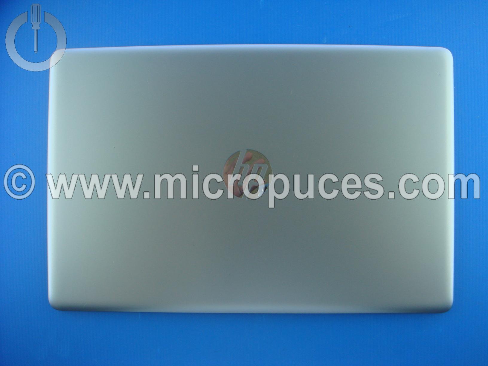 Plasturgie d'écran pour HP Pavilion 15-d silver GRADE B