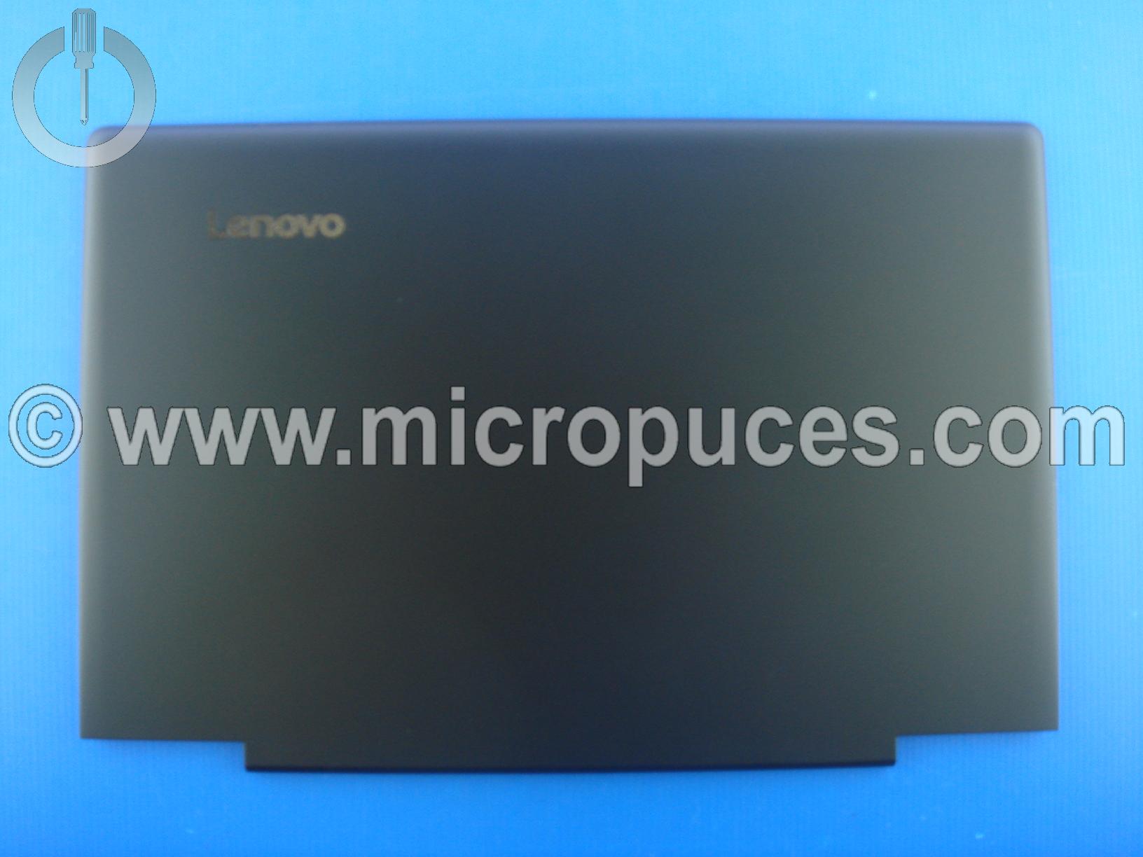 Plasturgie d'écran noire pour Lenovo Ideapad 700-17ISK