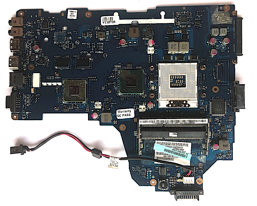 Carte mère TOSHIBA K000128440 pour Satellite C660