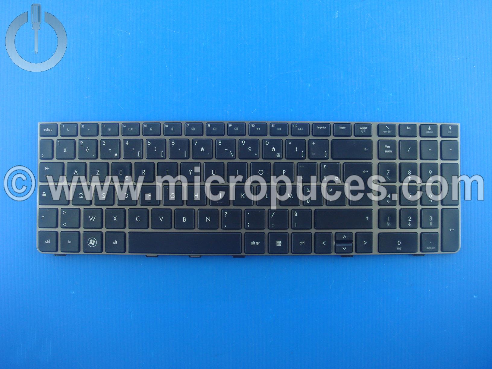 Clavier AZERTY 646300-051 pour HP Probook 4730S